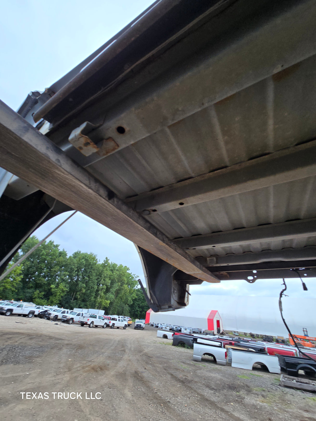 2009-2018 Dodge Ram 1500 4th gen 5' 7" Short Truck Bed - White