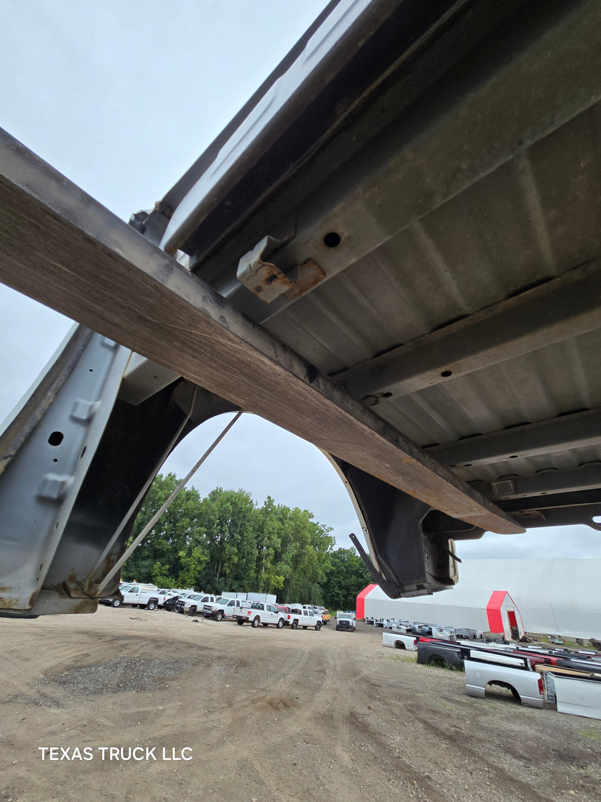 2009-2018 Dodge Ram 1500 4th gen 5' 7" Short Truck Bed - White