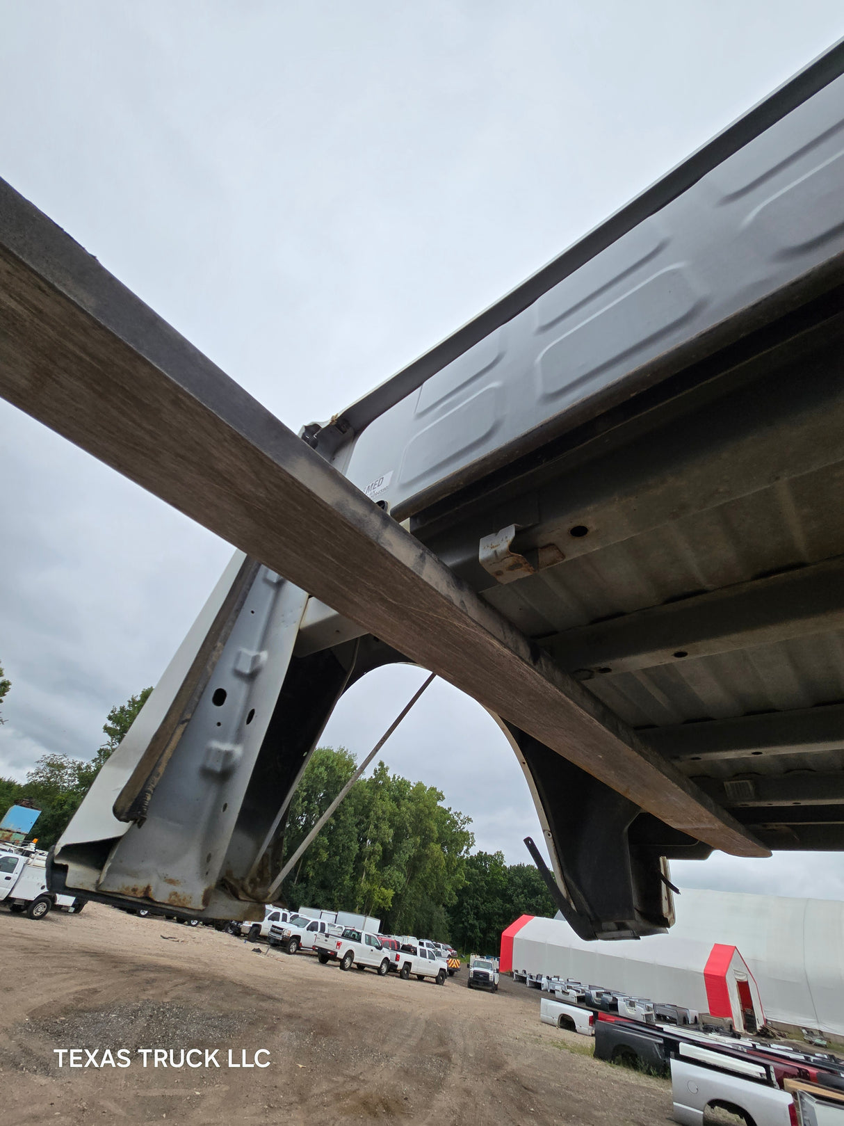 2009-2018 Dodge Ram 1500 4th gen 5' 7" Short Truck Bed - White