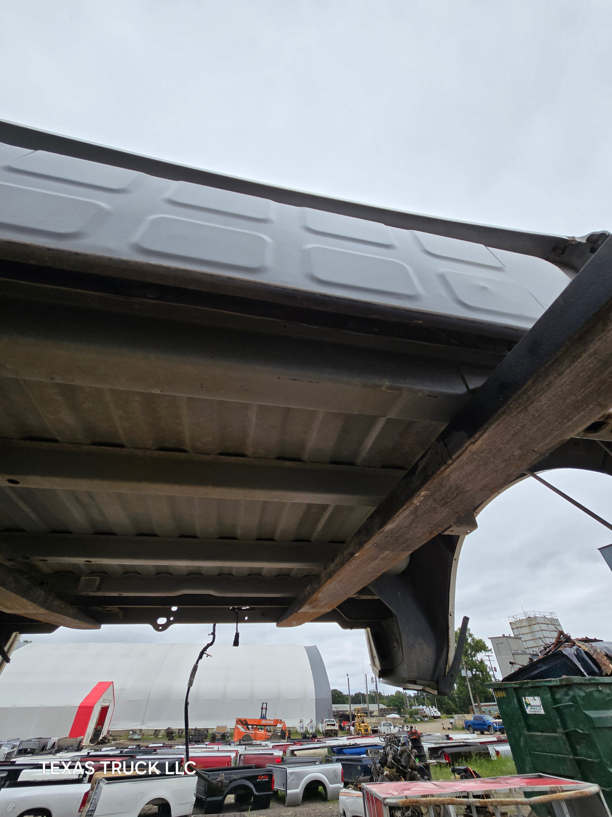 2009-2018 Dodge Ram 1500 4th gen 5' 7" Short Truck Bed - White