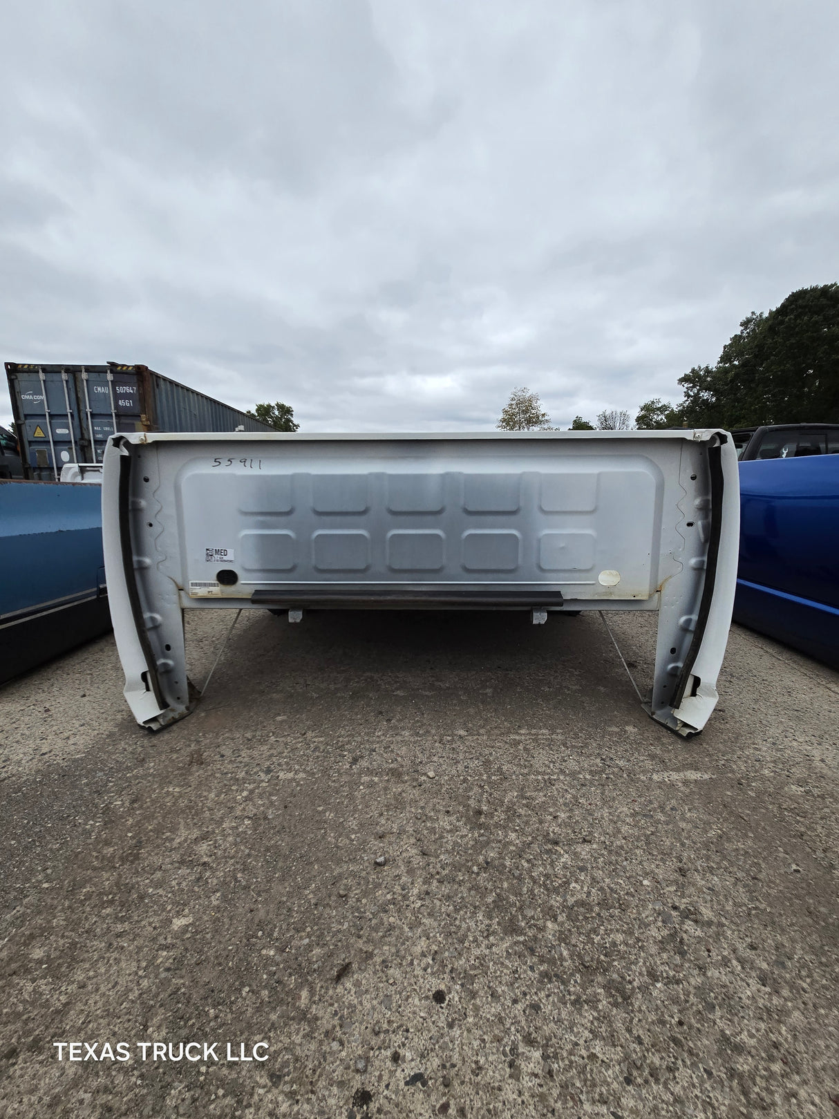 2009-2018 Dodge Ram 1500 4th gen 5' 7" Short Truck Bed - White