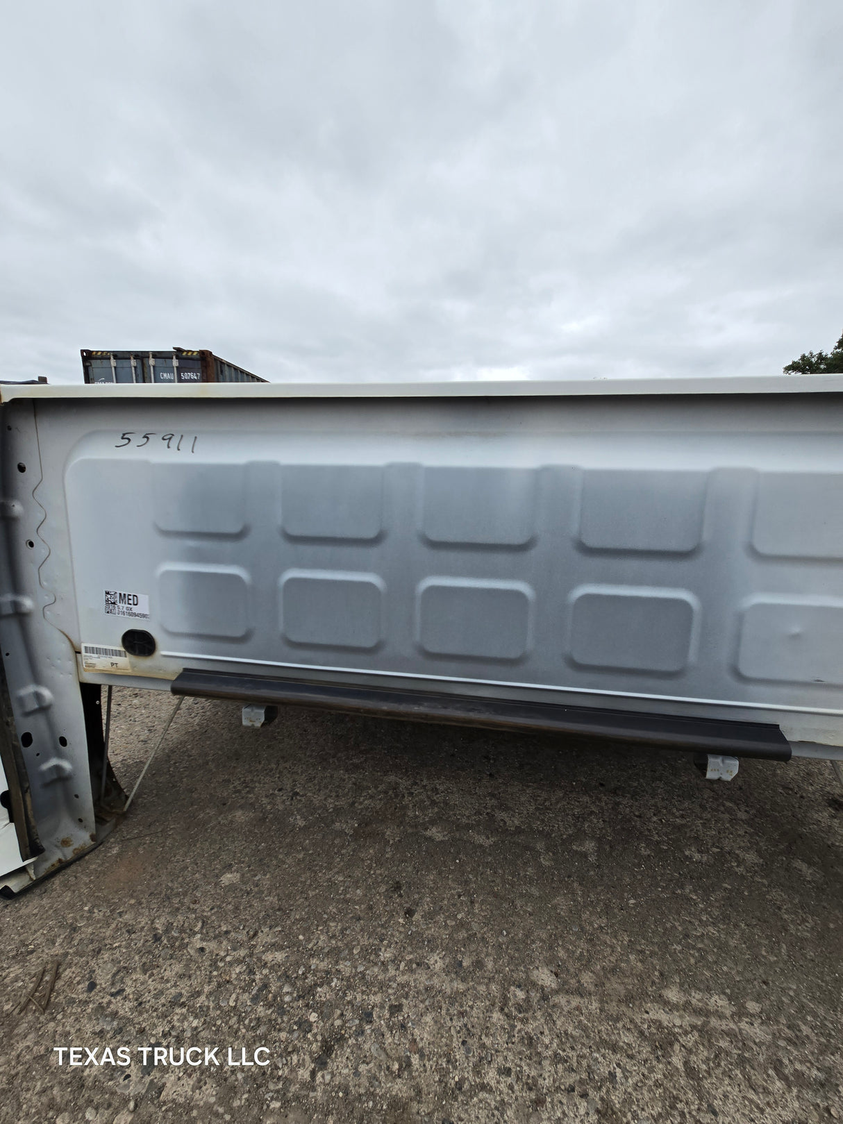 2009-2018 Dodge Ram 1500 4th gen 5' 7" Short Truck Bed - White