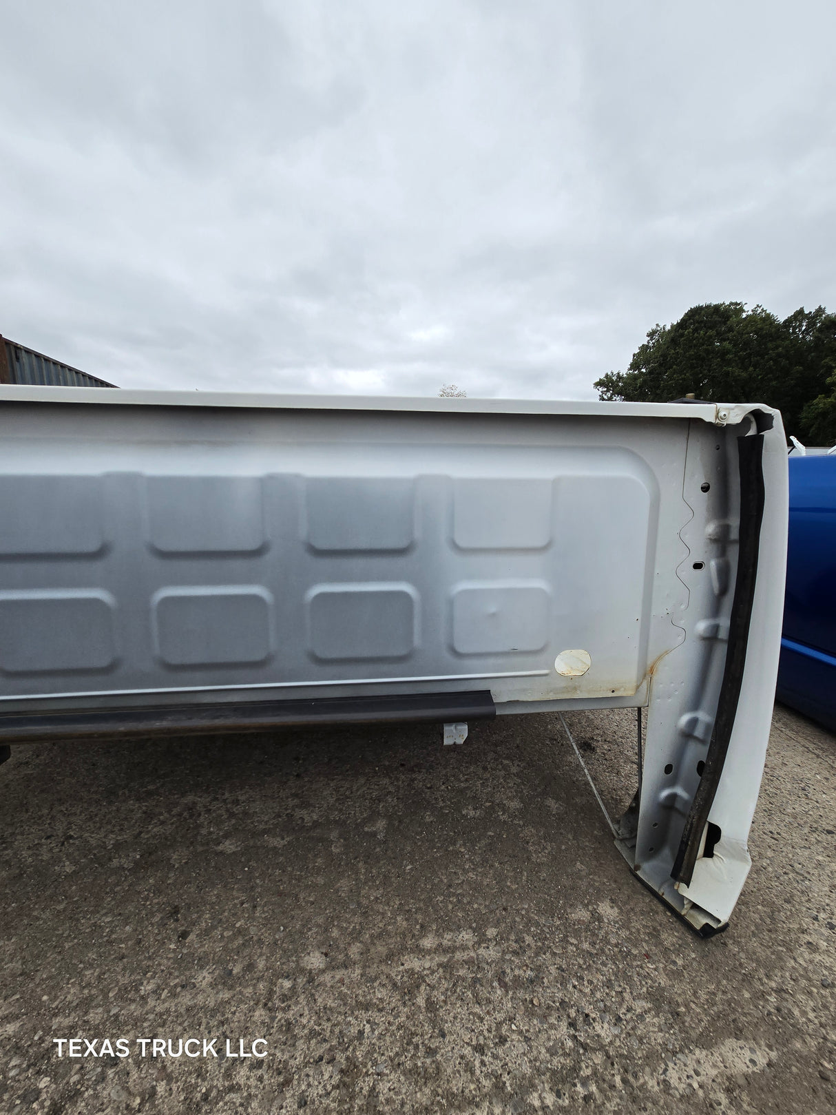 2009-2018 Dodge Ram 1500 4th gen 5' 7" Short Truck Bed - White