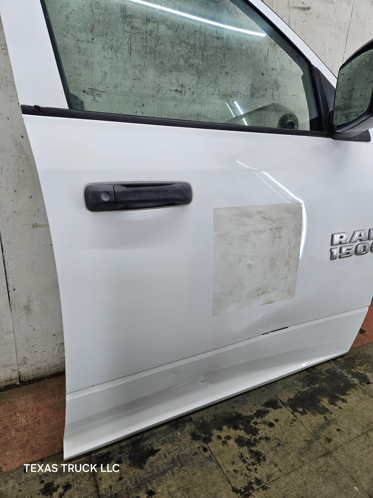 2009-2018 Dodge Ram 4th Gen Passenger Side RH Front Quad Crew Cab Door 1500 2500 3500 4500 5500 - Bright White Clear Coat
