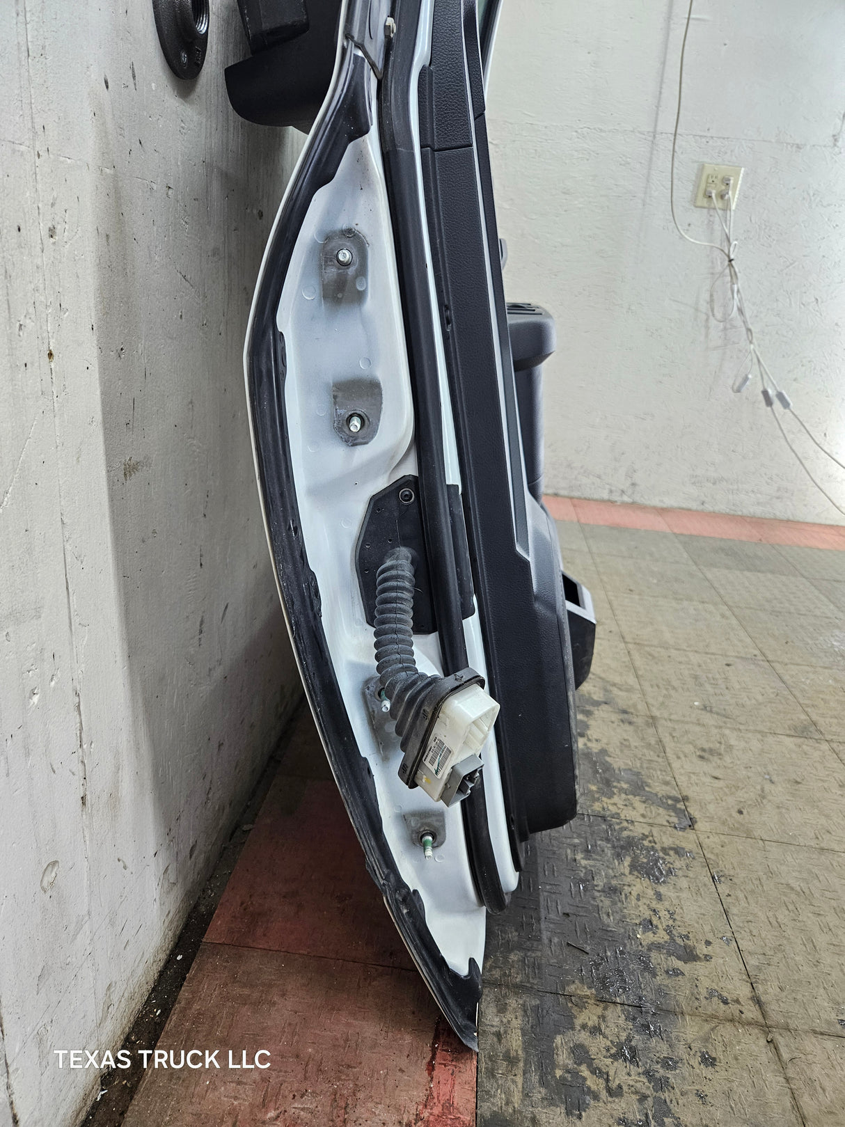 2009-2018 Dodge Ram 4th Gen Passenger Side RH Front Quad Crew Cab Door 1500 2500 3500 4500 5500 - Bright White Clear Coat