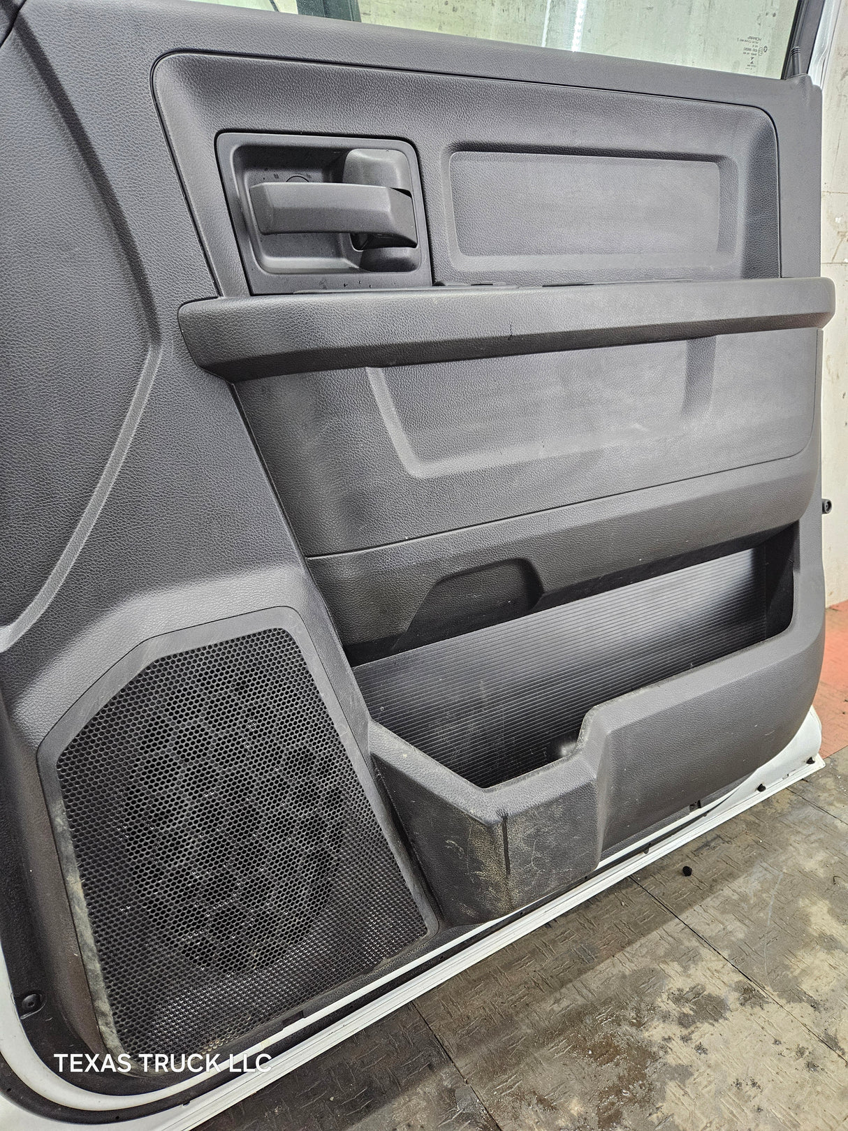 2009-2018 Dodge Ram 4th Gen Passenger Side RH Front Quad Crew Cab Door 1500 2500 3500 4500 5500 - Bright White Clear Coat