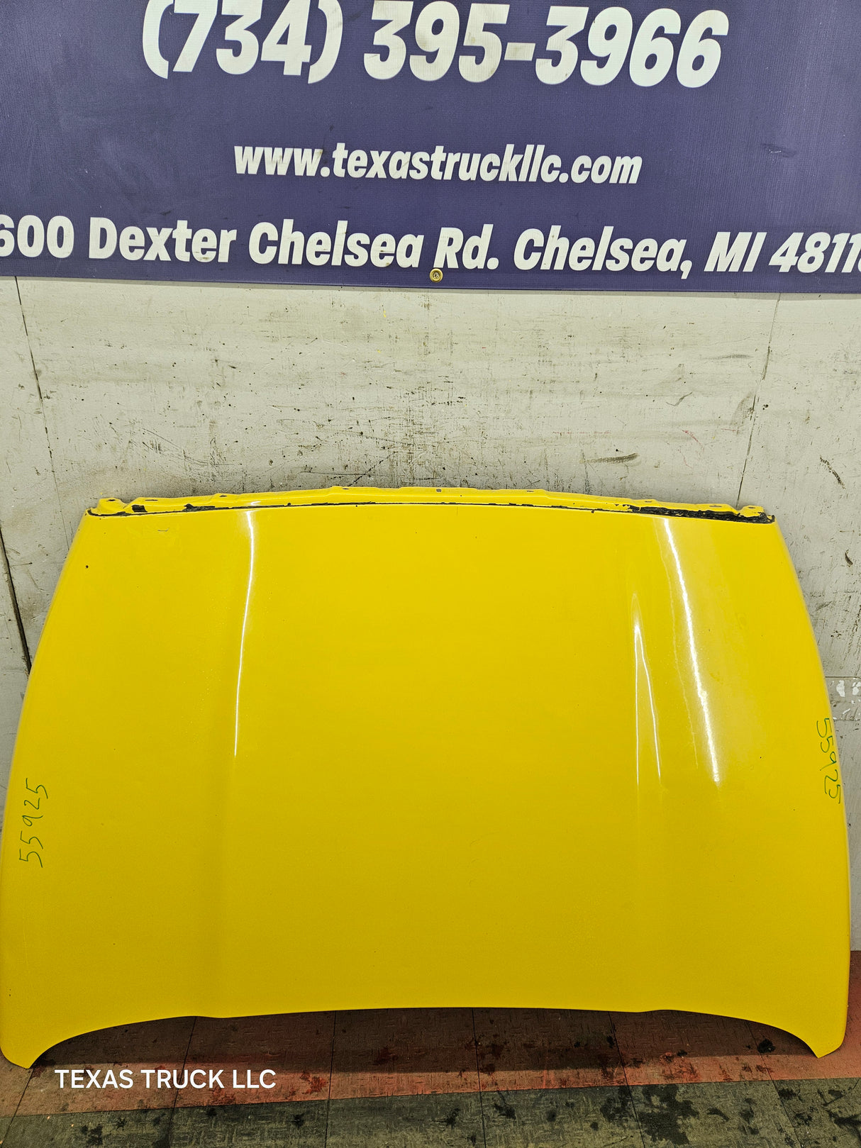 2003-2008 Dodge Ram 3rd Gen 1500 2500 3500 Hood - Yellow