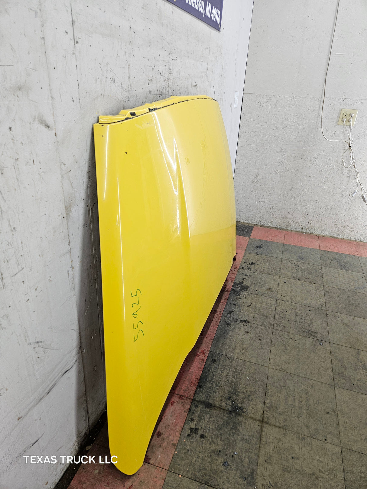 2003-2008 Dodge Ram 3rd Gen 1500 2500 3500 Hood - Yellow