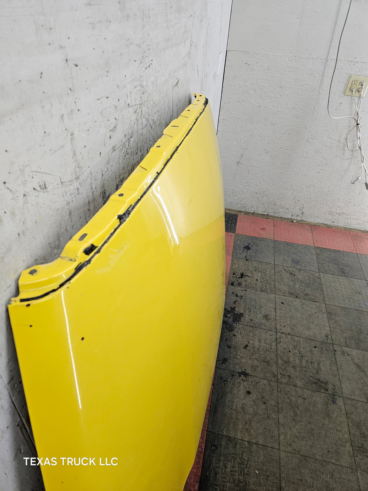 2003-2008 Dodge Ram 3rd Gen 1500 2500 3500 Hood - Yellow