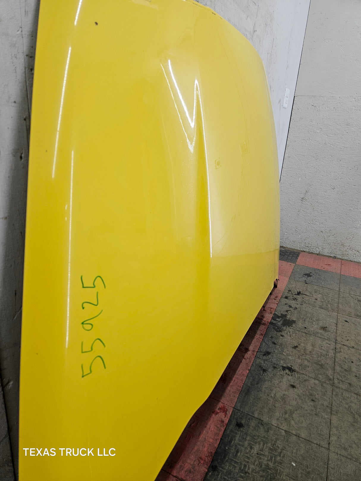 2003-2008 Dodge Ram 3rd Gen 1500 2500 3500 Hood - Yellow