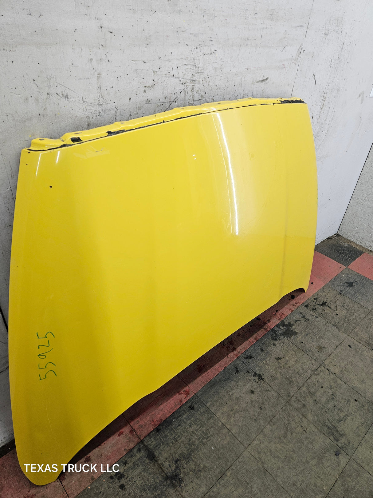 2003-2008 Dodge Ram 3rd Gen 1500 2500 3500 Hood - Yellow