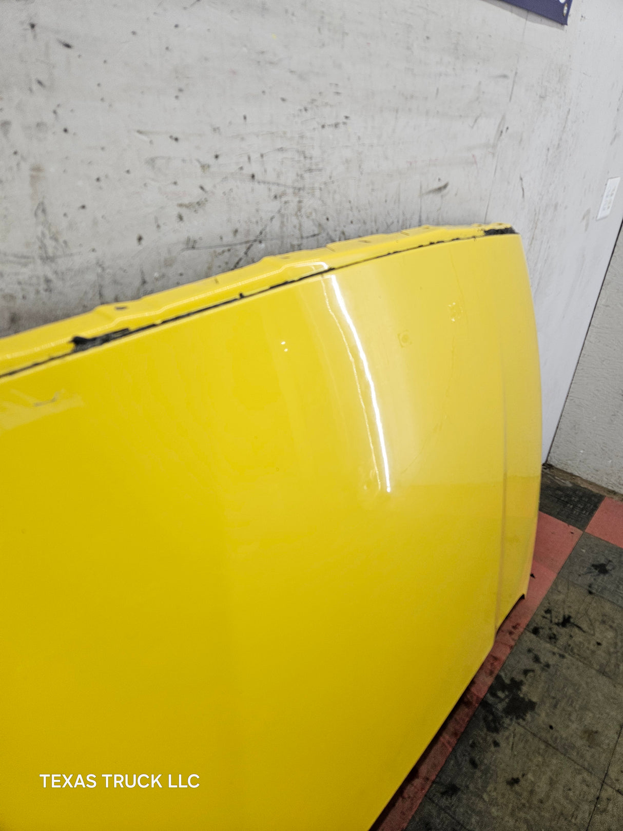 2003-2008 Dodge Ram 3rd Gen 1500 2500 3500 Hood - Yellow