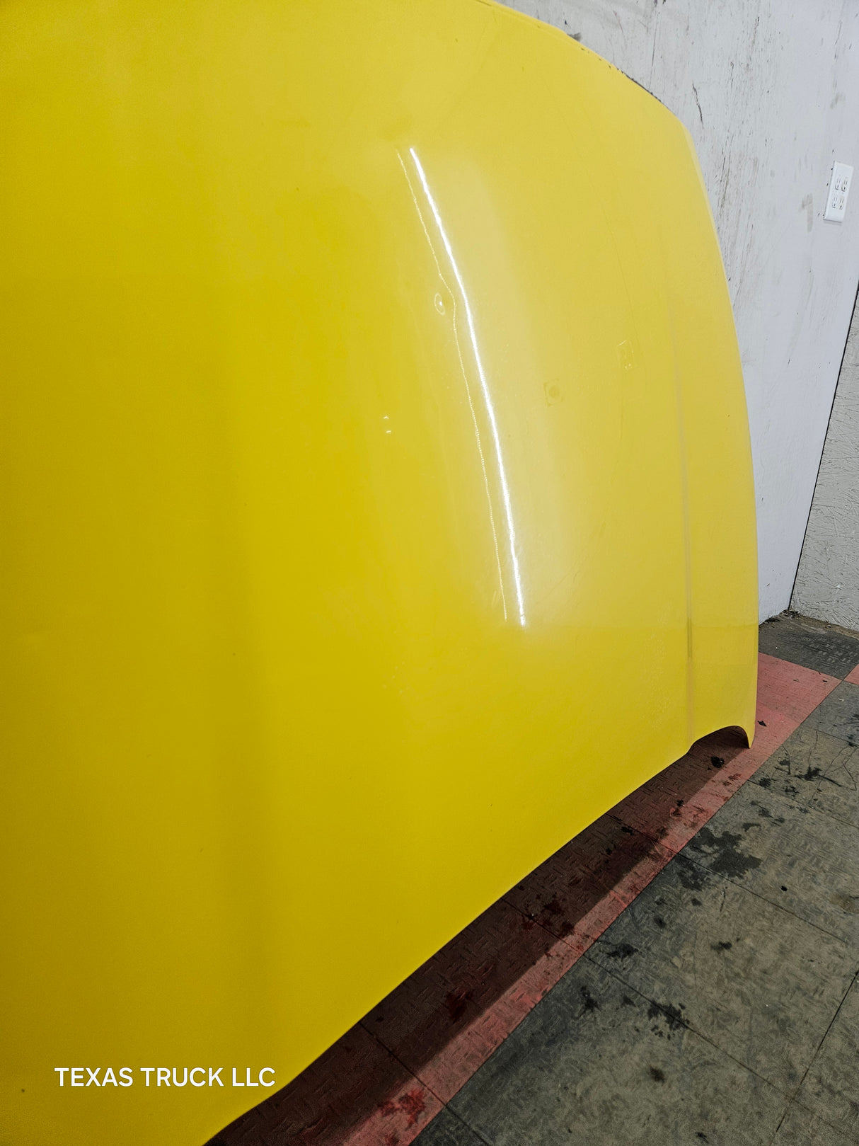 2003-2008 Dodge Ram 3rd Gen 1500 2500 3500 Hood - Yellow