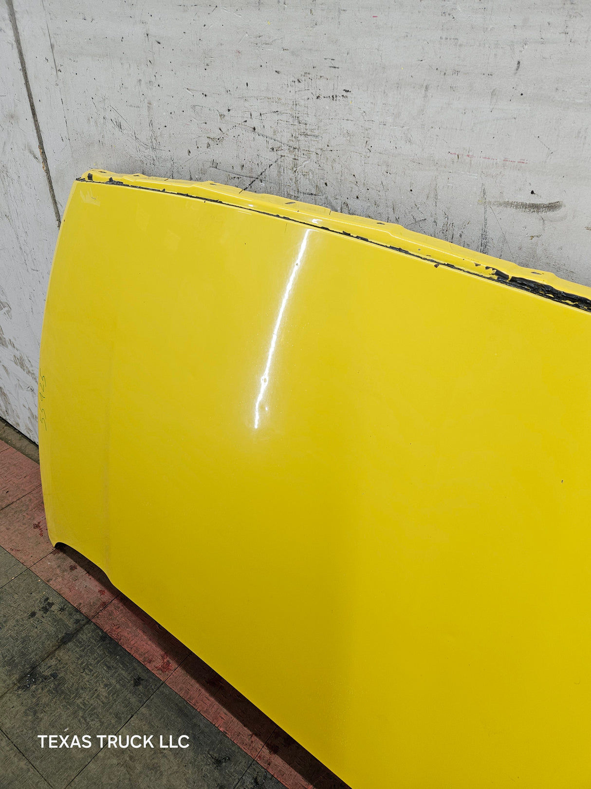 2003-2008 Dodge Ram 3rd Gen 1500 2500 3500 Hood - Yellow