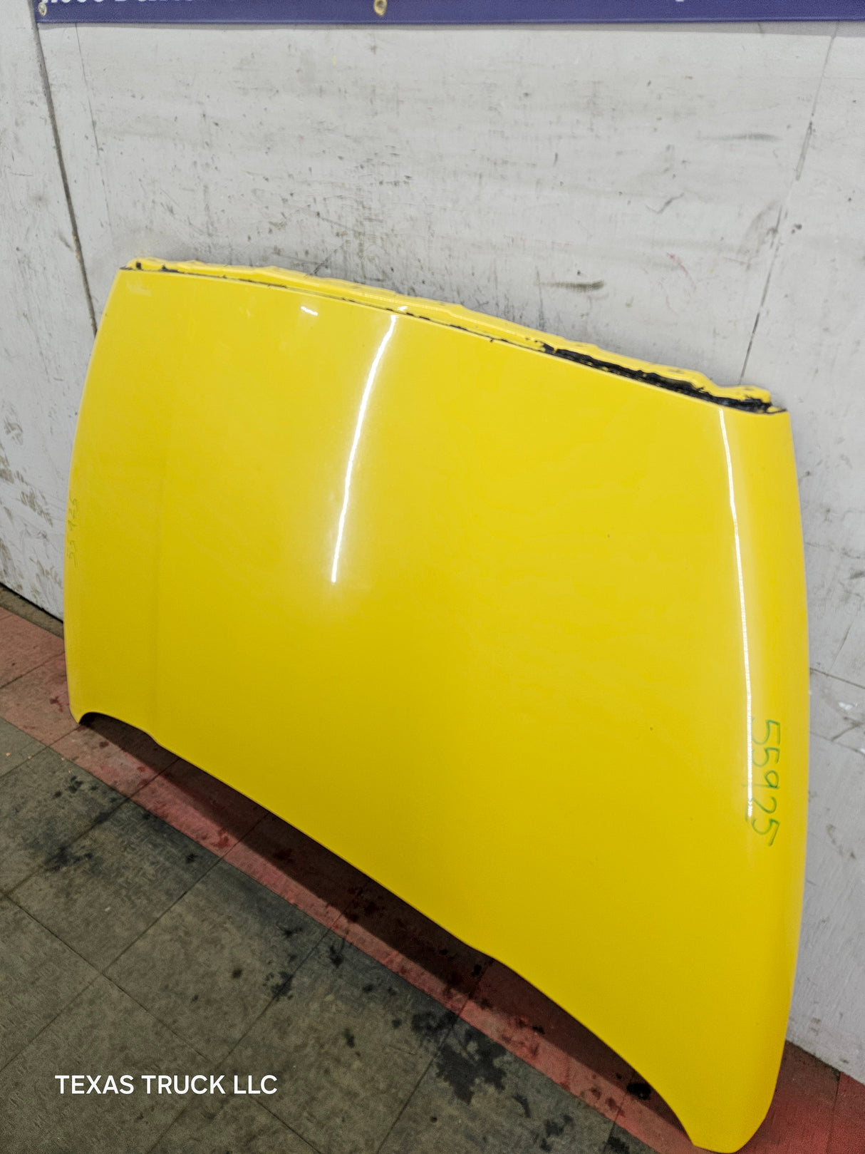 2003-2008 Dodge Ram 3rd Gen 1500 2500 3500 Hood - Yellow