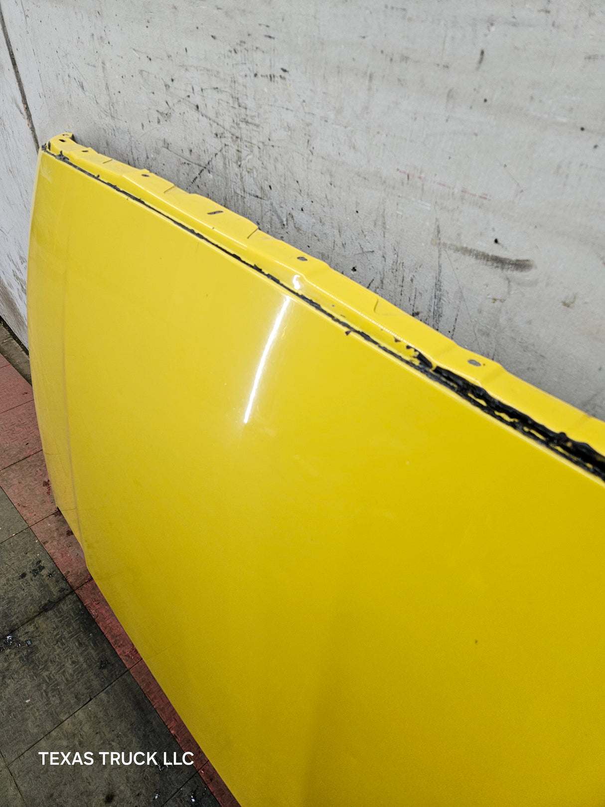 2003-2008 Dodge Ram 3rd Gen 1500 2500 3500 Hood - Yellow