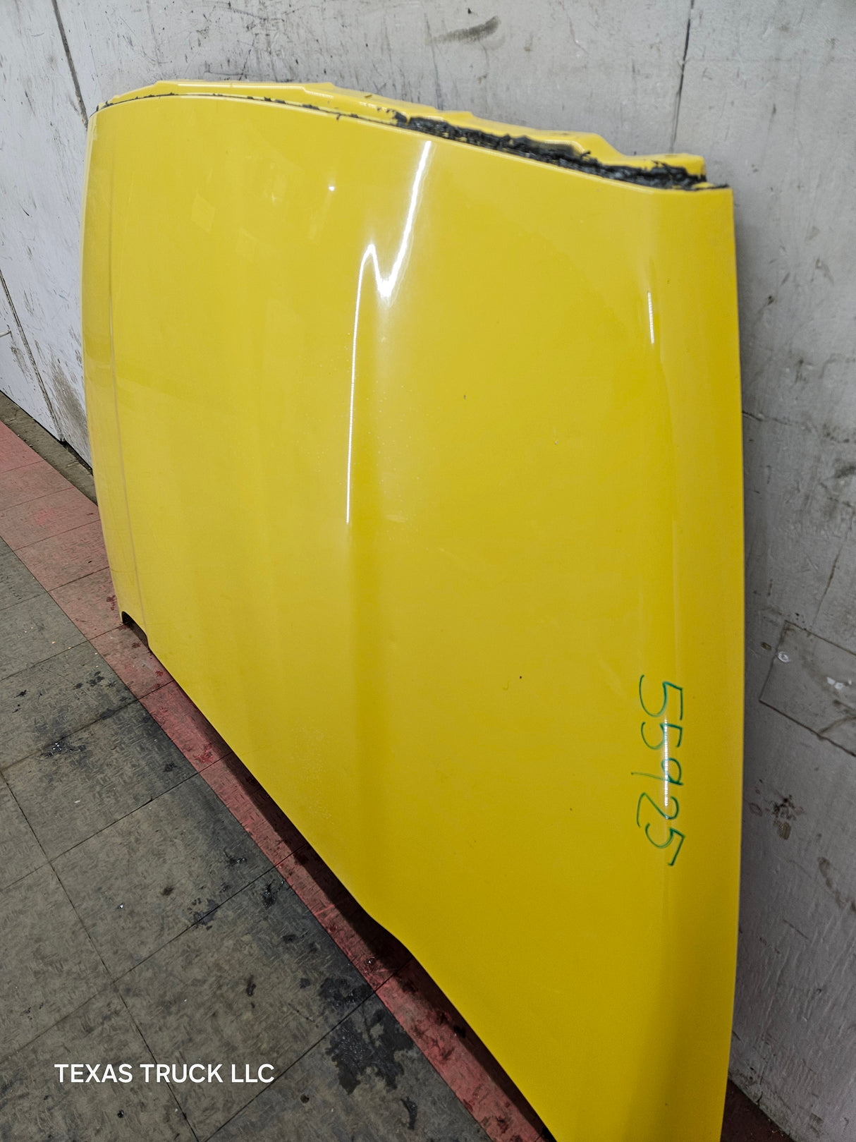 2003-2008 Dodge Ram 3rd Gen 1500 2500 3500 Hood - Yellow