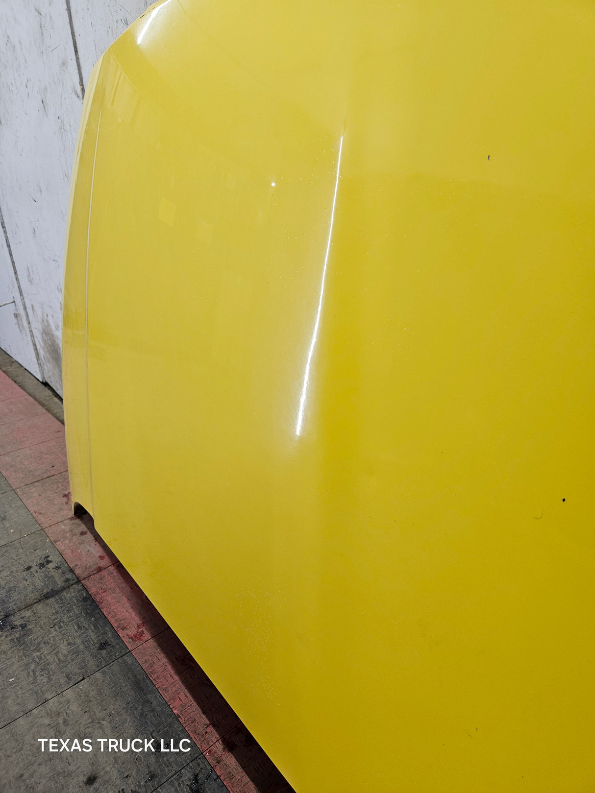 2003-2008 Dodge Ram 3rd Gen 1500 2500 3500 Hood - Yellow
