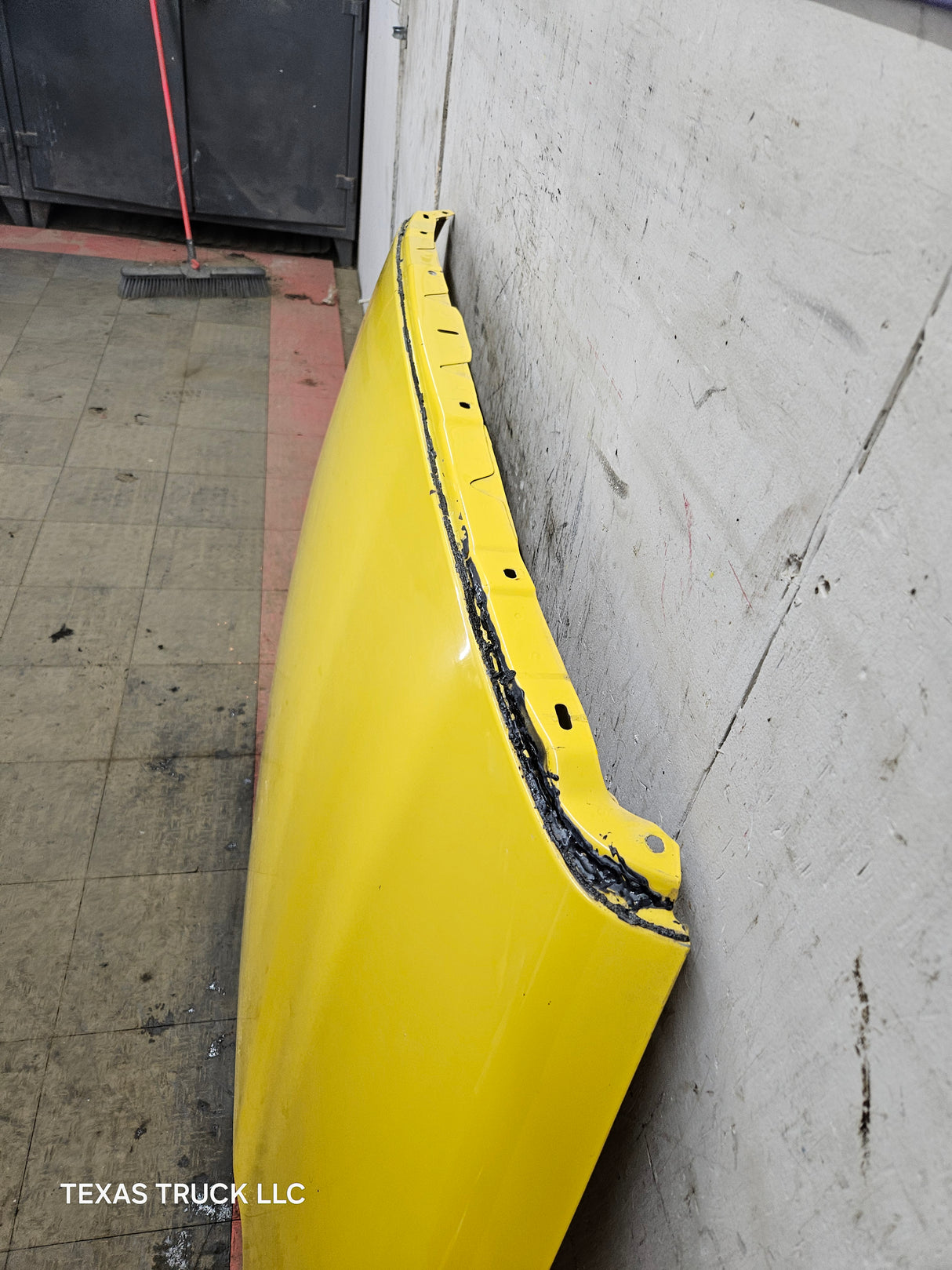 2003-2008 Dodge Ram 3rd Gen 1500 2500 3500 Hood - Yellow