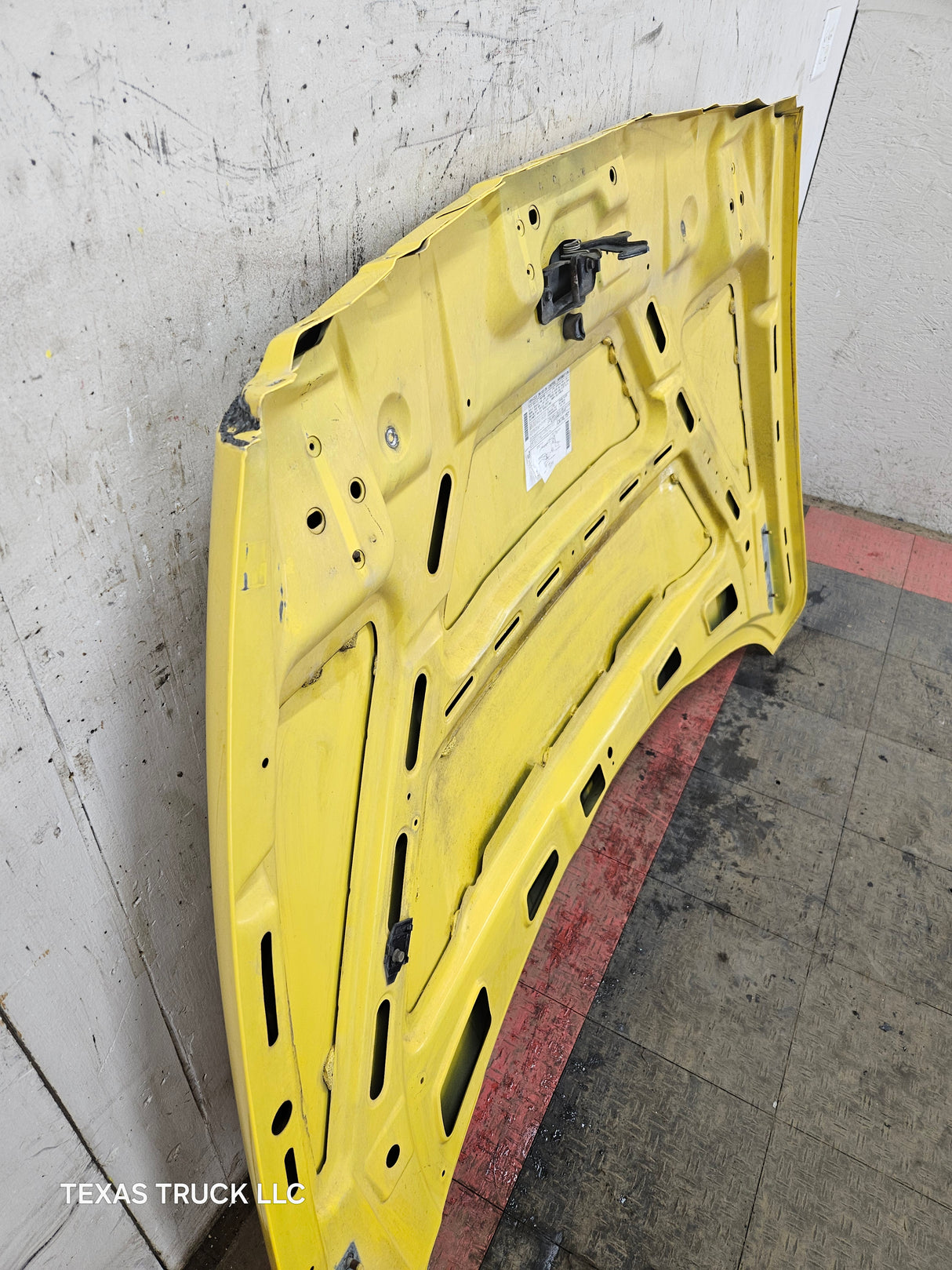 2003-2008 Dodge Ram 3rd Gen 1500 2500 3500 Hood - Yellow