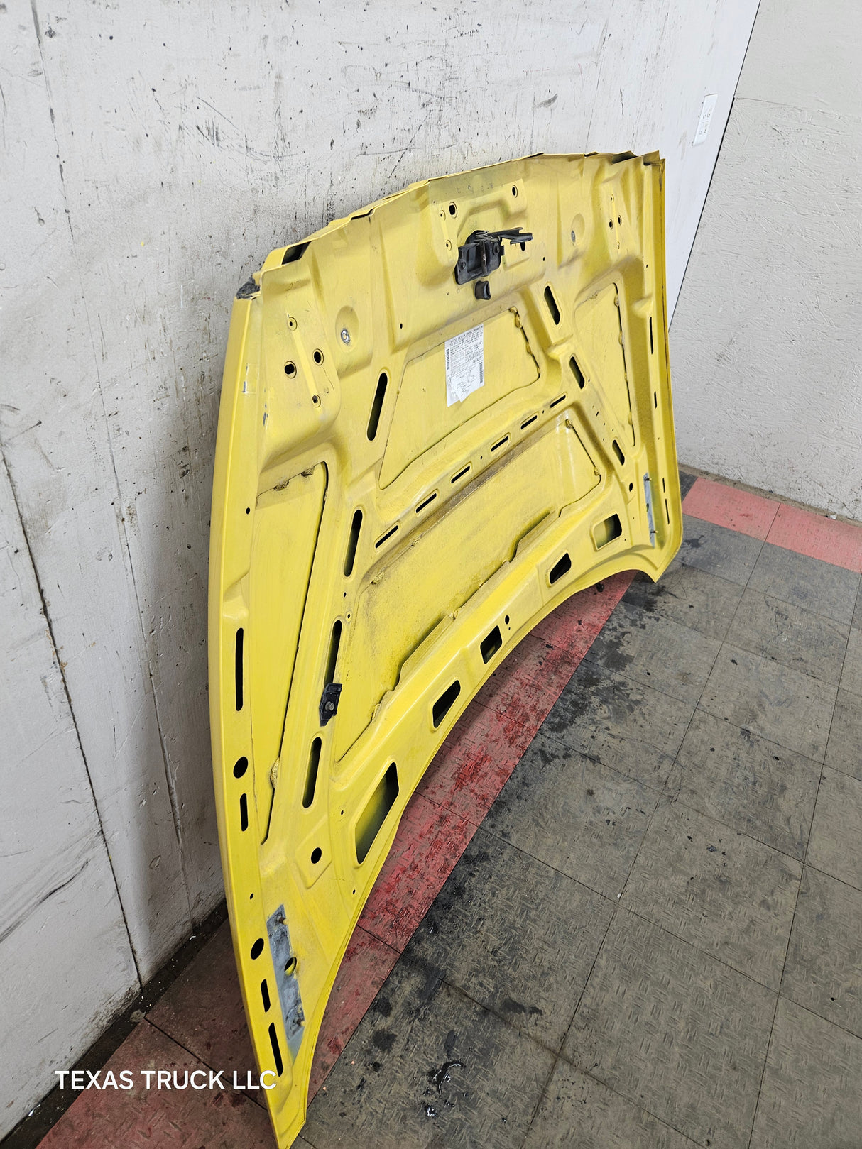 2003-2008 Dodge Ram 3rd Gen 1500 2500 3500 Hood - Yellow