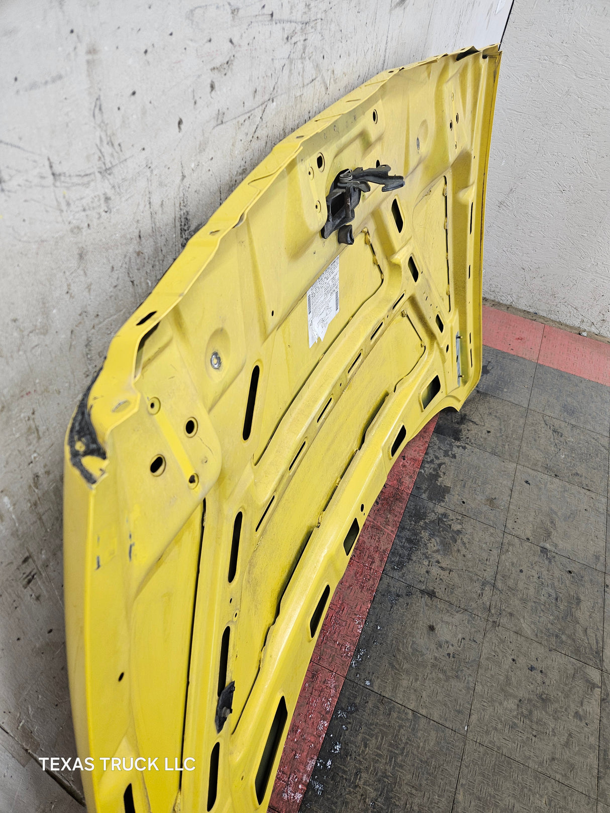 2003-2008 Dodge Ram 3rd Gen 1500 2500 3500 Hood - Yellow