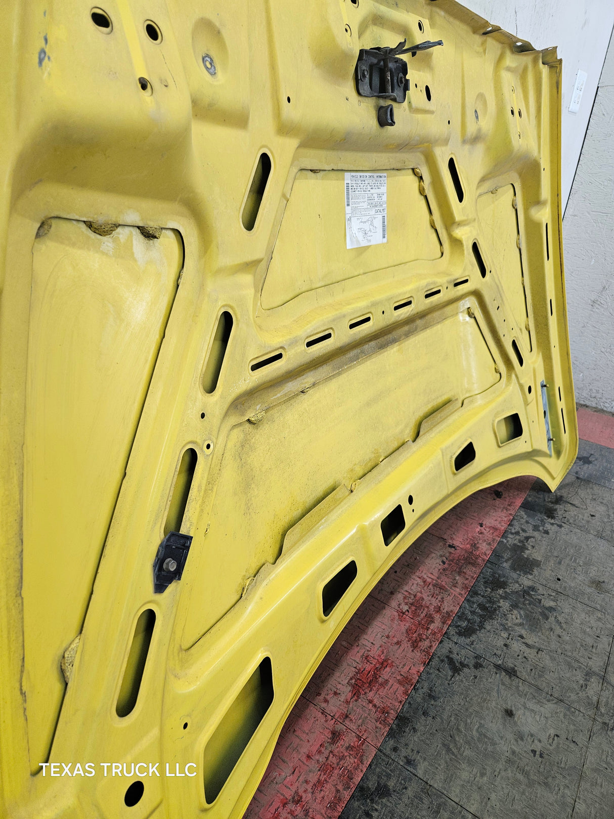 2003-2008 Dodge Ram 3rd Gen 1500 2500 3500 Hood - Yellow