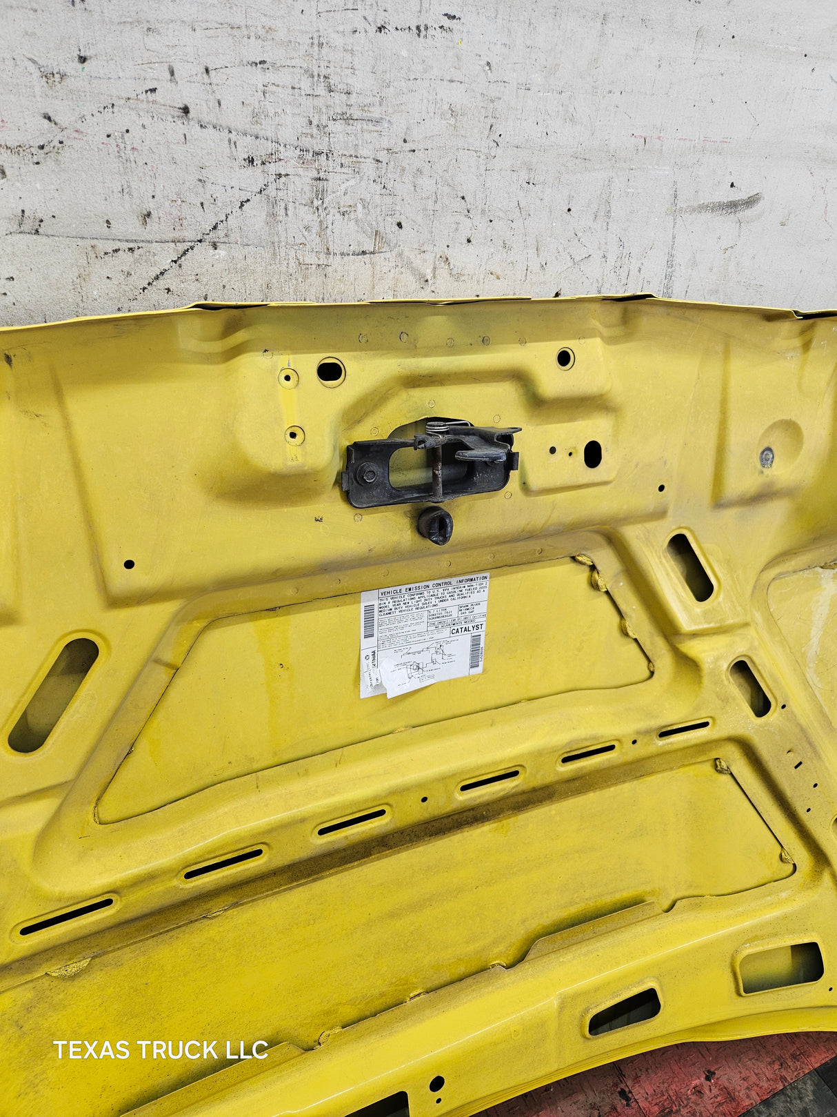 2003-2008 Dodge Ram 3rd Gen 1500 2500 3500 Hood - Yellow