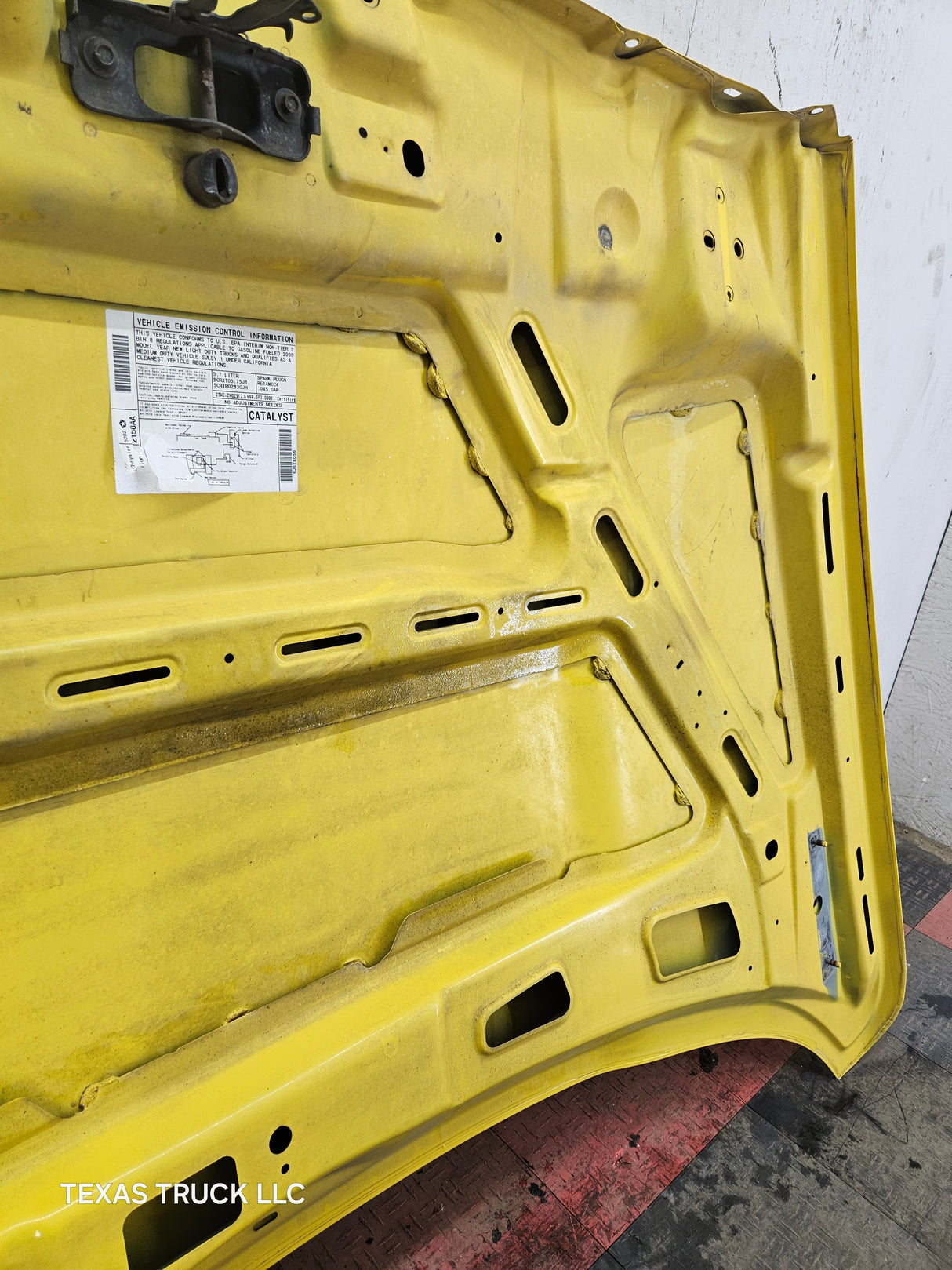 2003-2008 Dodge Ram 3rd Gen 1500 2500 3500 Hood - Yellow