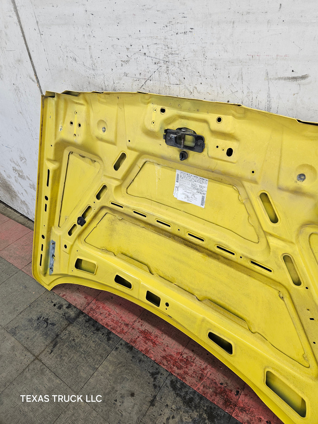 2003-2008 Dodge Ram 3rd Gen 1500 2500 3500 Hood - Yellow