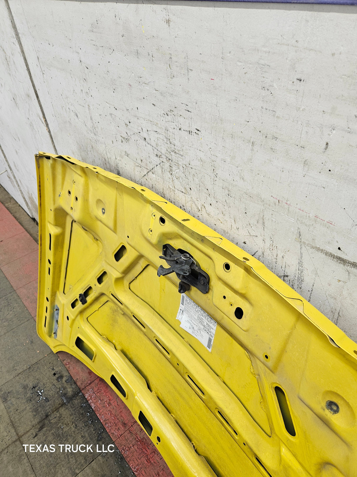 2003-2008 Dodge Ram 3rd Gen 1500 2500 3500 Hood - Yellow