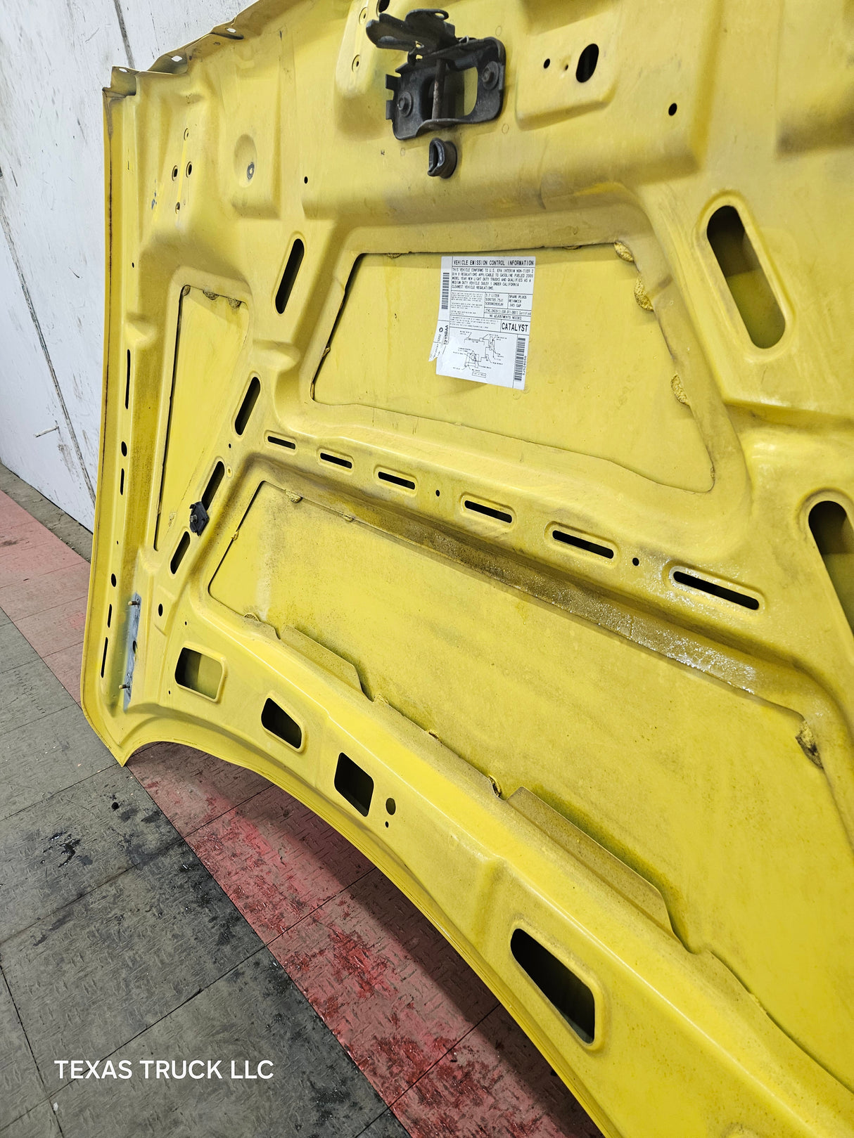 2003-2008 Dodge Ram 3rd Gen 1500 2500 3500 Hood - Yellow