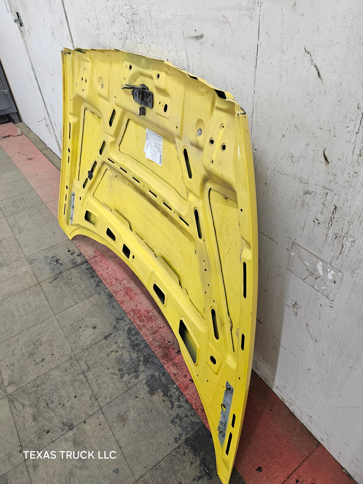 2003-2008 Dodge Ram 3rd Gen 1500 2500 3500 Hood - Yellow