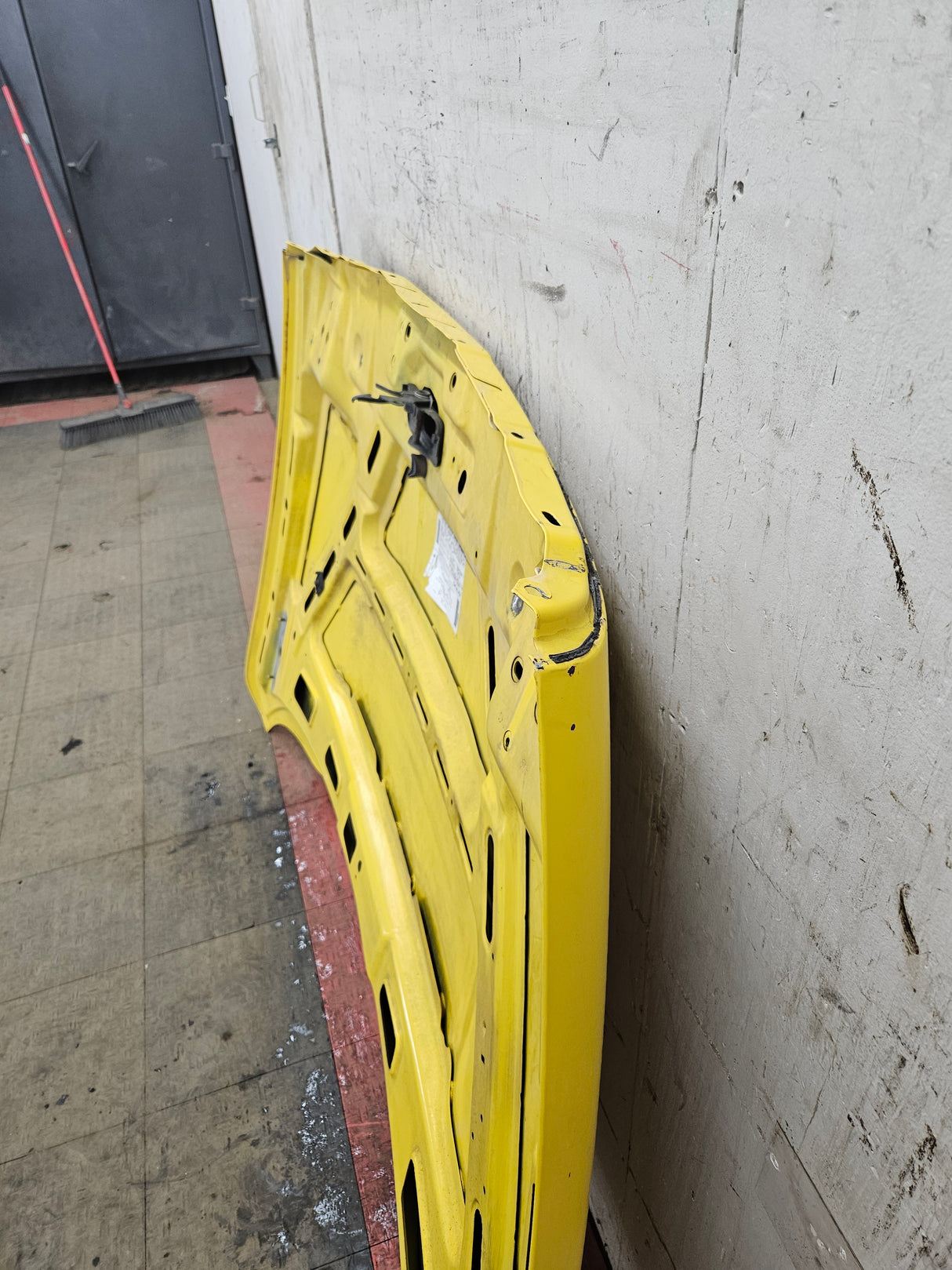 2003-2008 Dodge Ram 3rd Gen 1500 2500 3500 Hood - Yellow