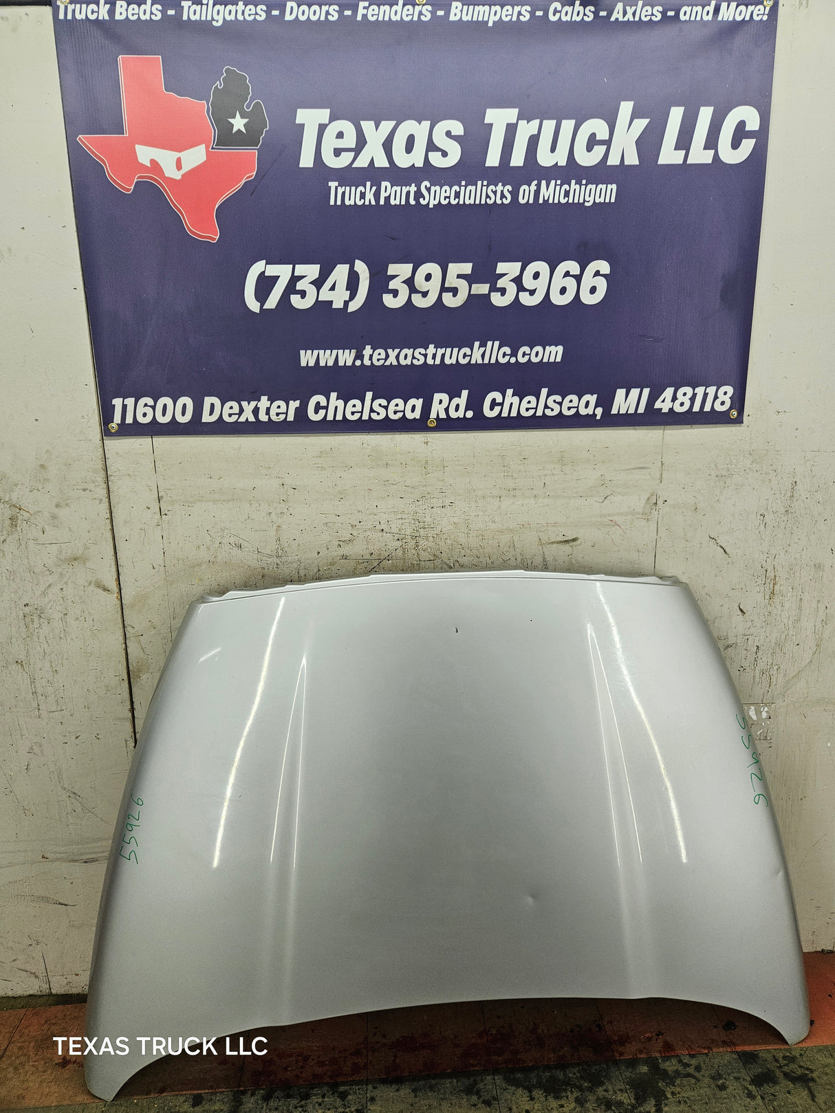 2003-2008 Dodge Ram 3rd Gen 1500 2500 3500 Hood - Silver