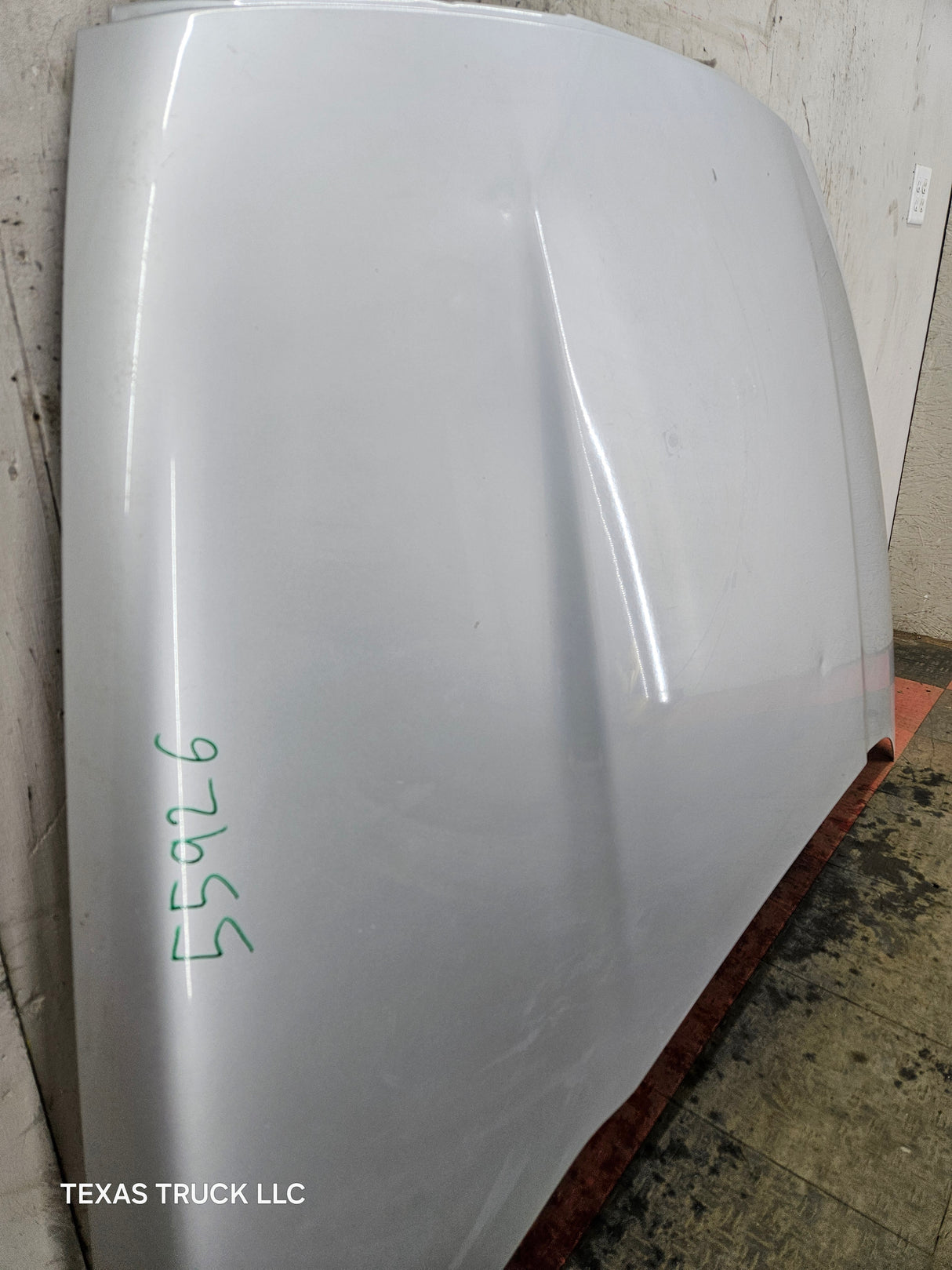 2003-2008 Dodge Ram 3rd Gen 1500 2500 3500 Hood - Silver