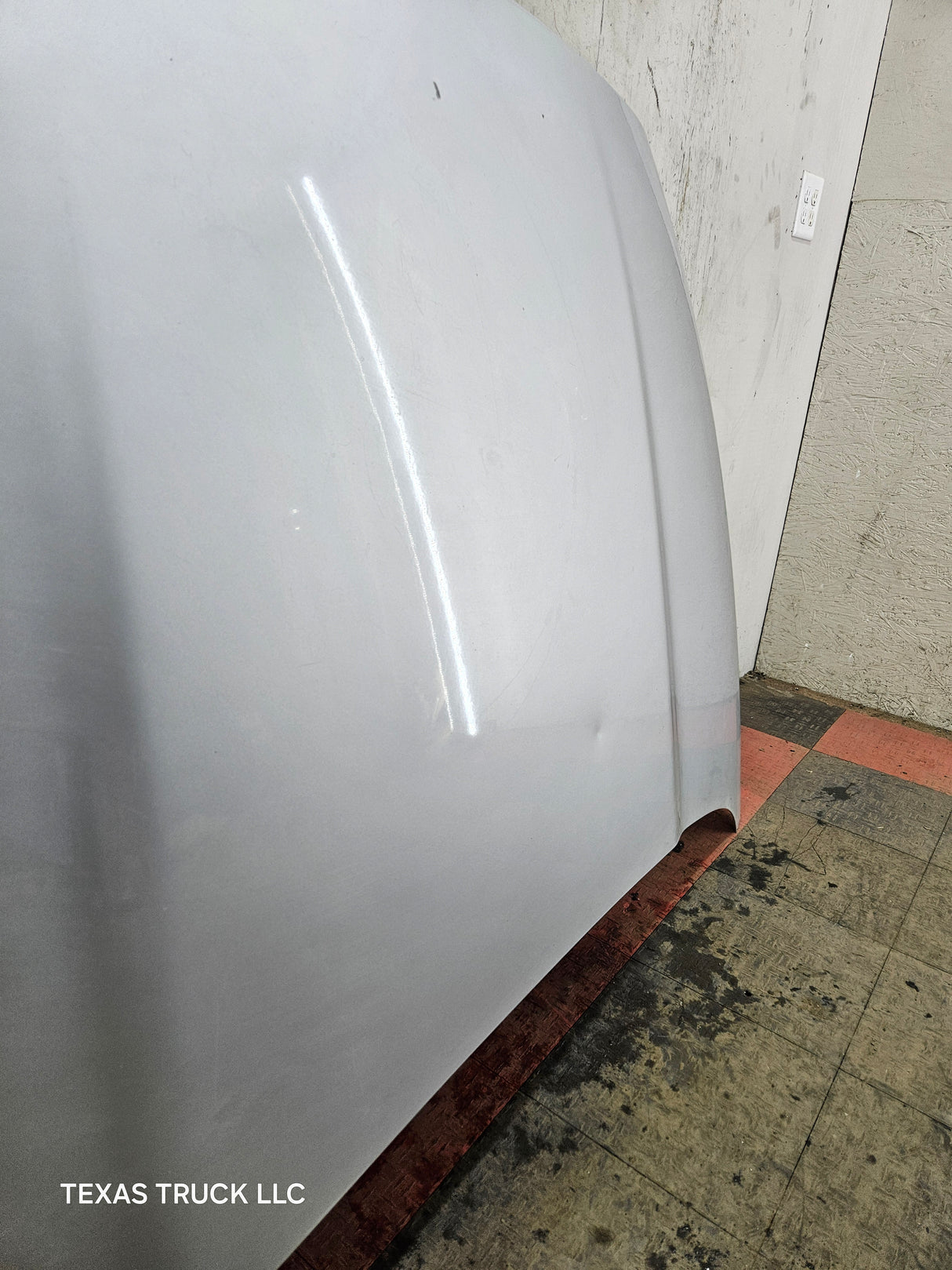 2003-2008 Dodge Ram 3rd Gen 1500 2500 3500 Hood - Silver