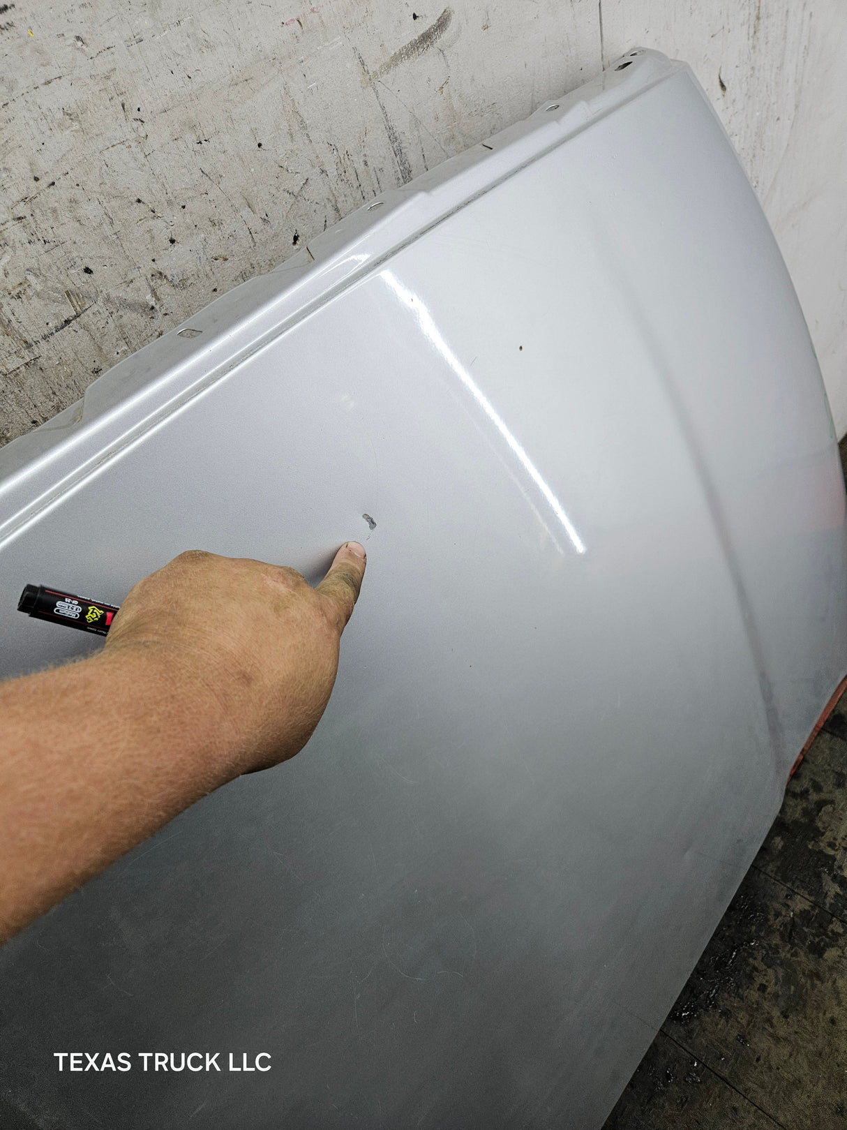 2003-2008 Dodge Ram 3rd Gen 1500 2500 3500 Hood - Silver