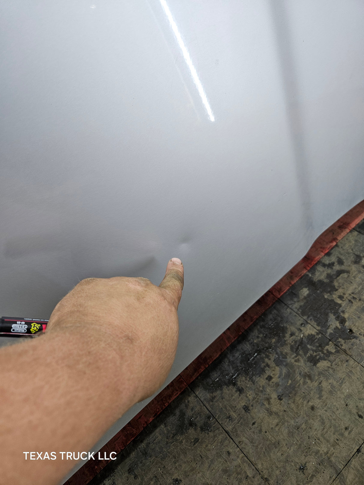 2003-2008 Dodge Ram 3rd Gen 1500 2500 3500 Hood - Silver