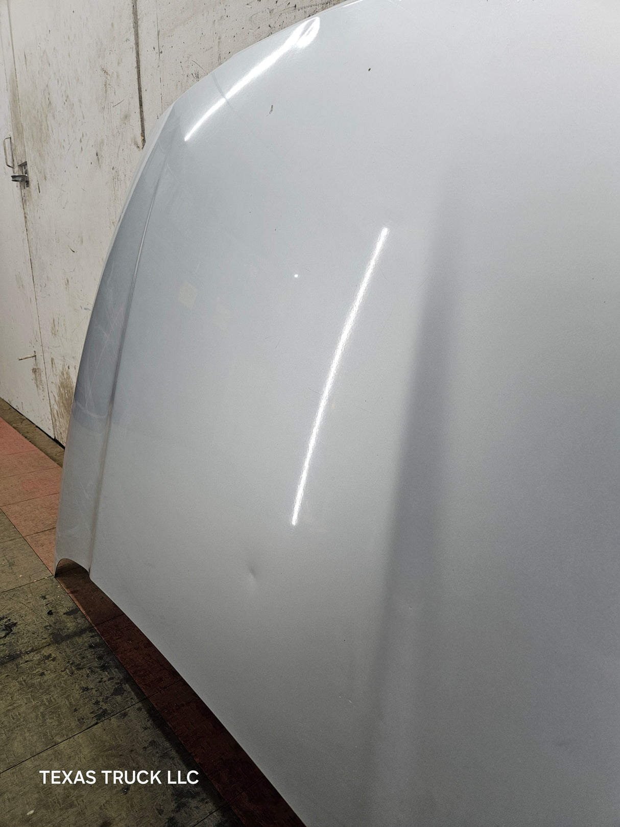 2003-2008 Dodge Ram 3rd Gen 1500 2500 3500 Hood - Silver