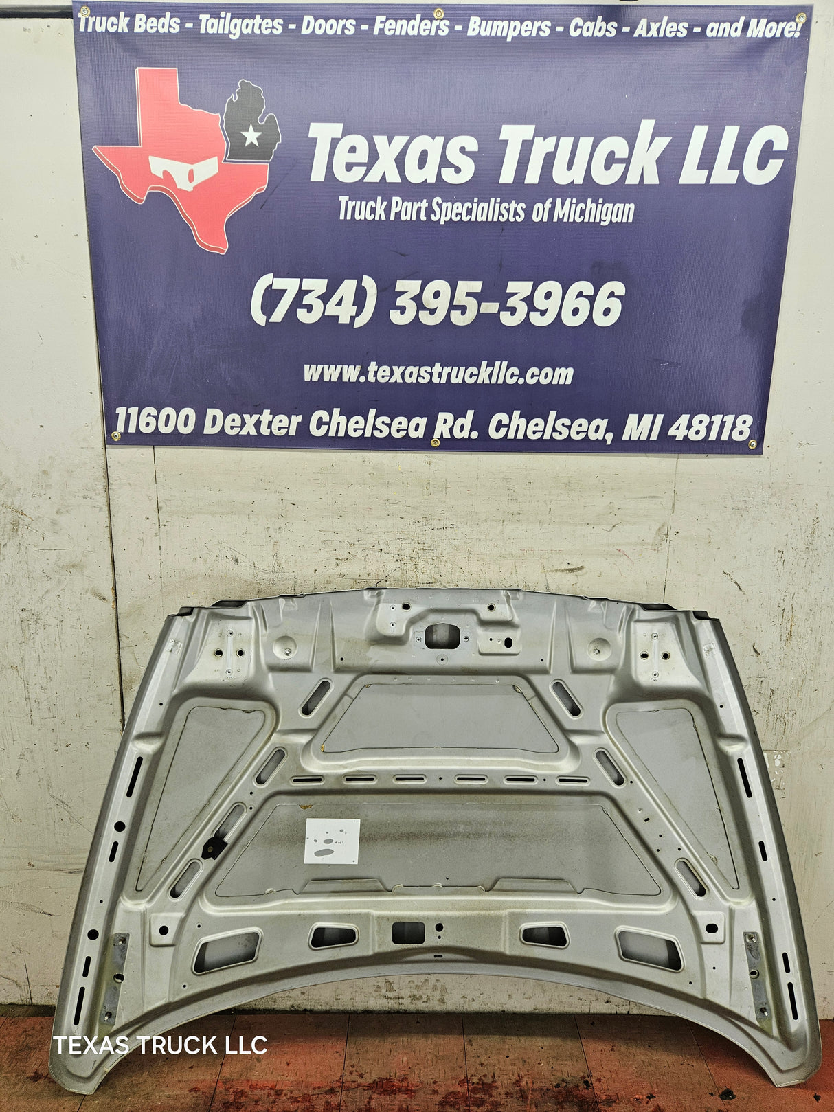 2003-2008 Dodge Ram 3rd Gen 1500 2500 3500 Hood - Silver