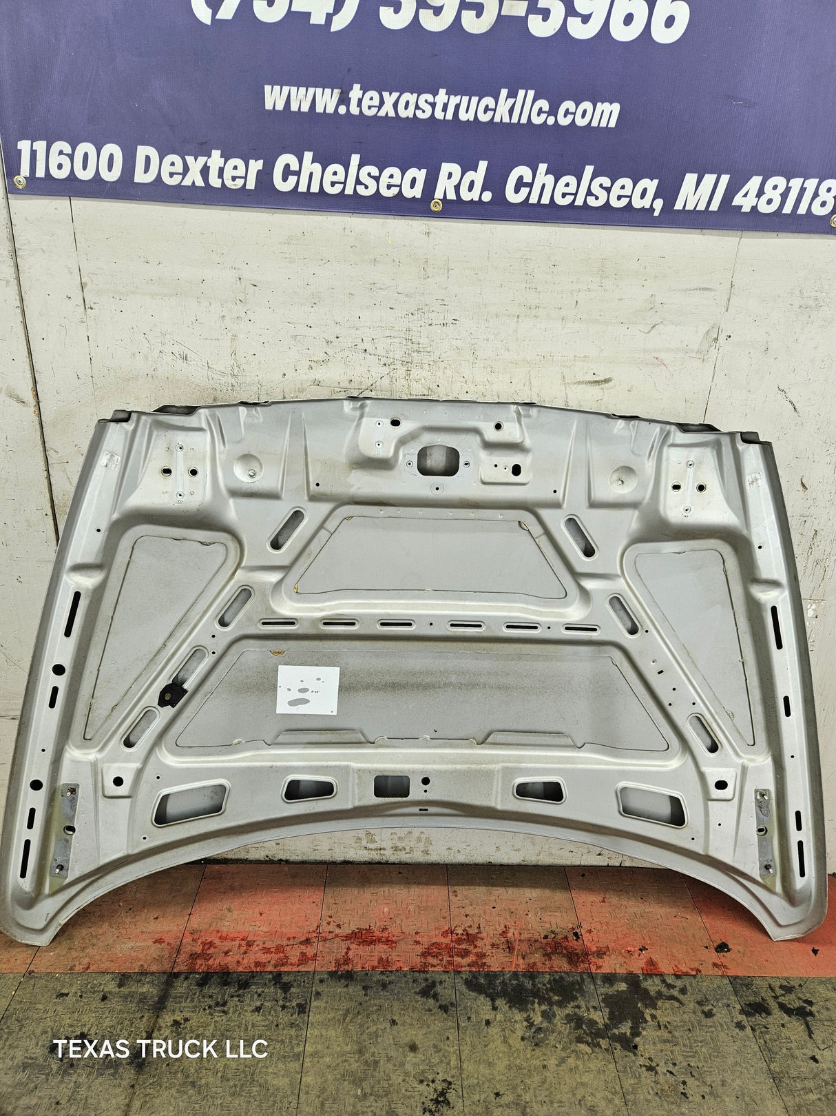 2003-2008 Dodge Ram 3rd Gen 1500 2500 3500 Hood - Silver