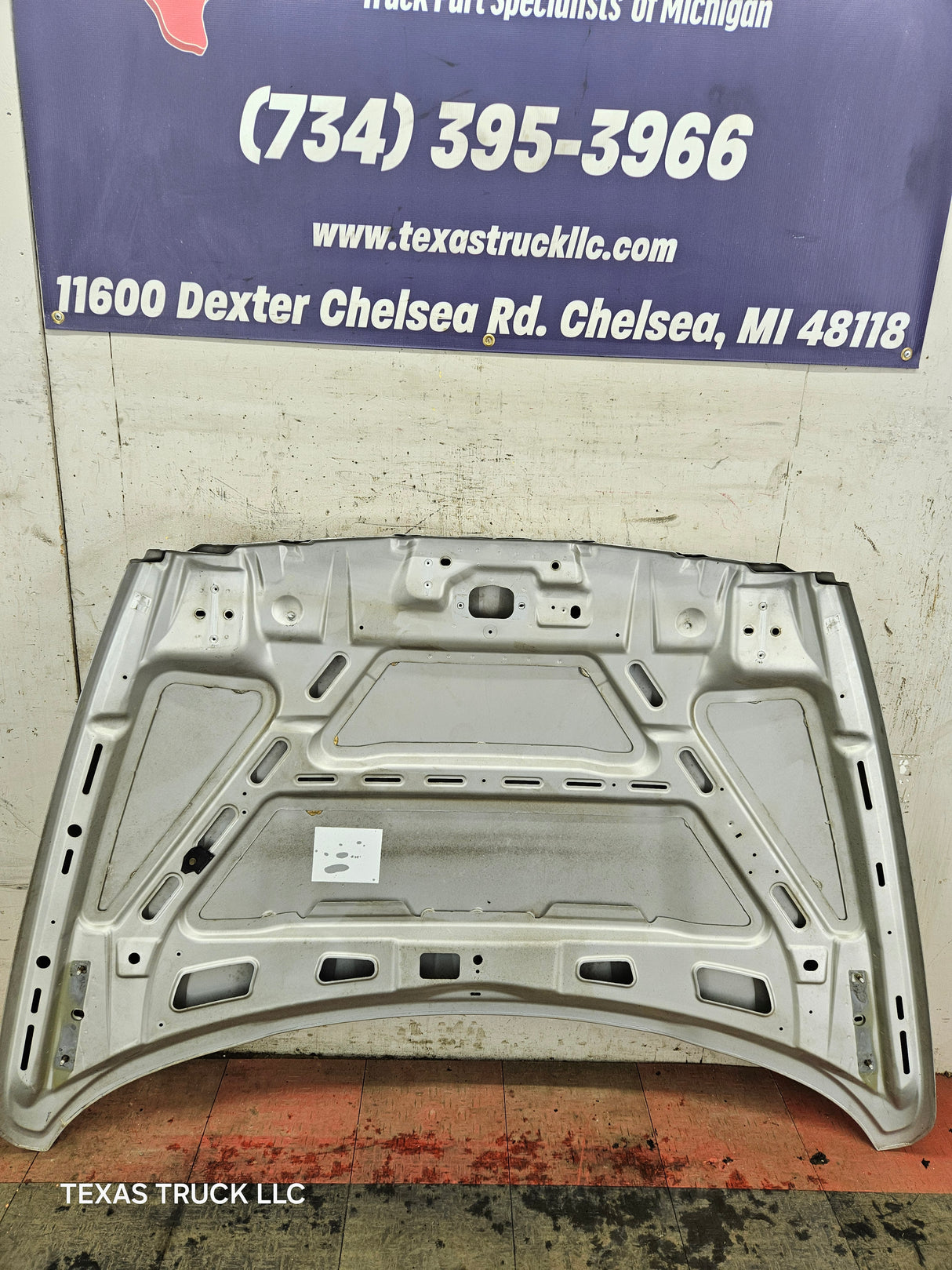 2003-2008 Dodge Ram 3rd Gen 1500 2500 3500 Hood - Silver