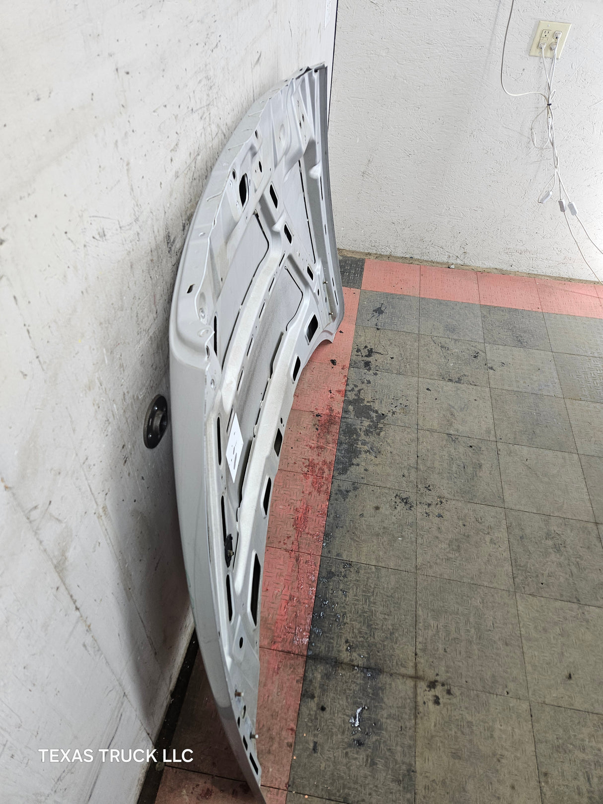 2003-2008 Dodge Ram 3rd Gen 1500 2500 3500 Hood - Silver