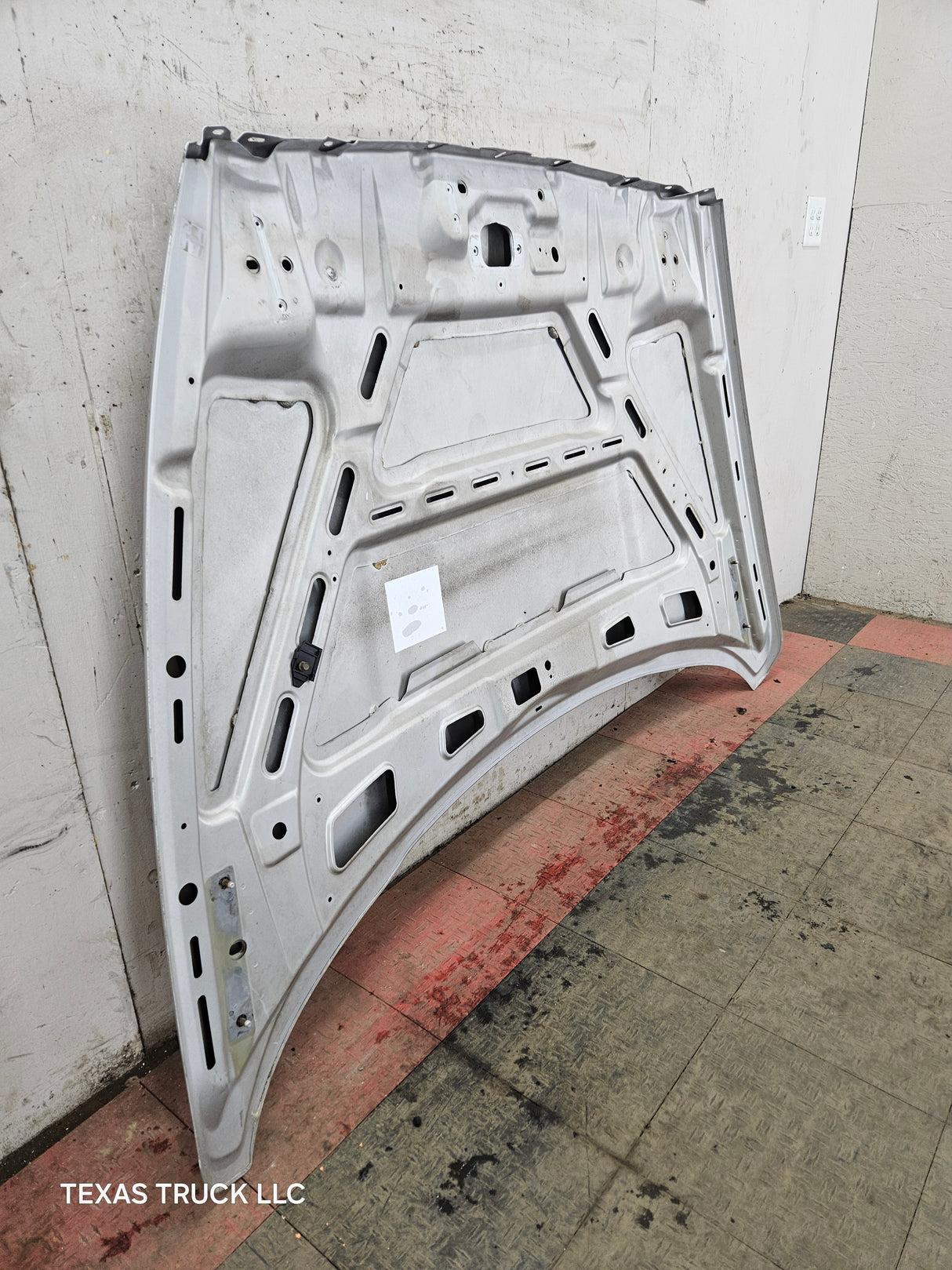 2003-2008 Dodge Ram 3rd Gen 1500 2500 3500 Hood - Silver