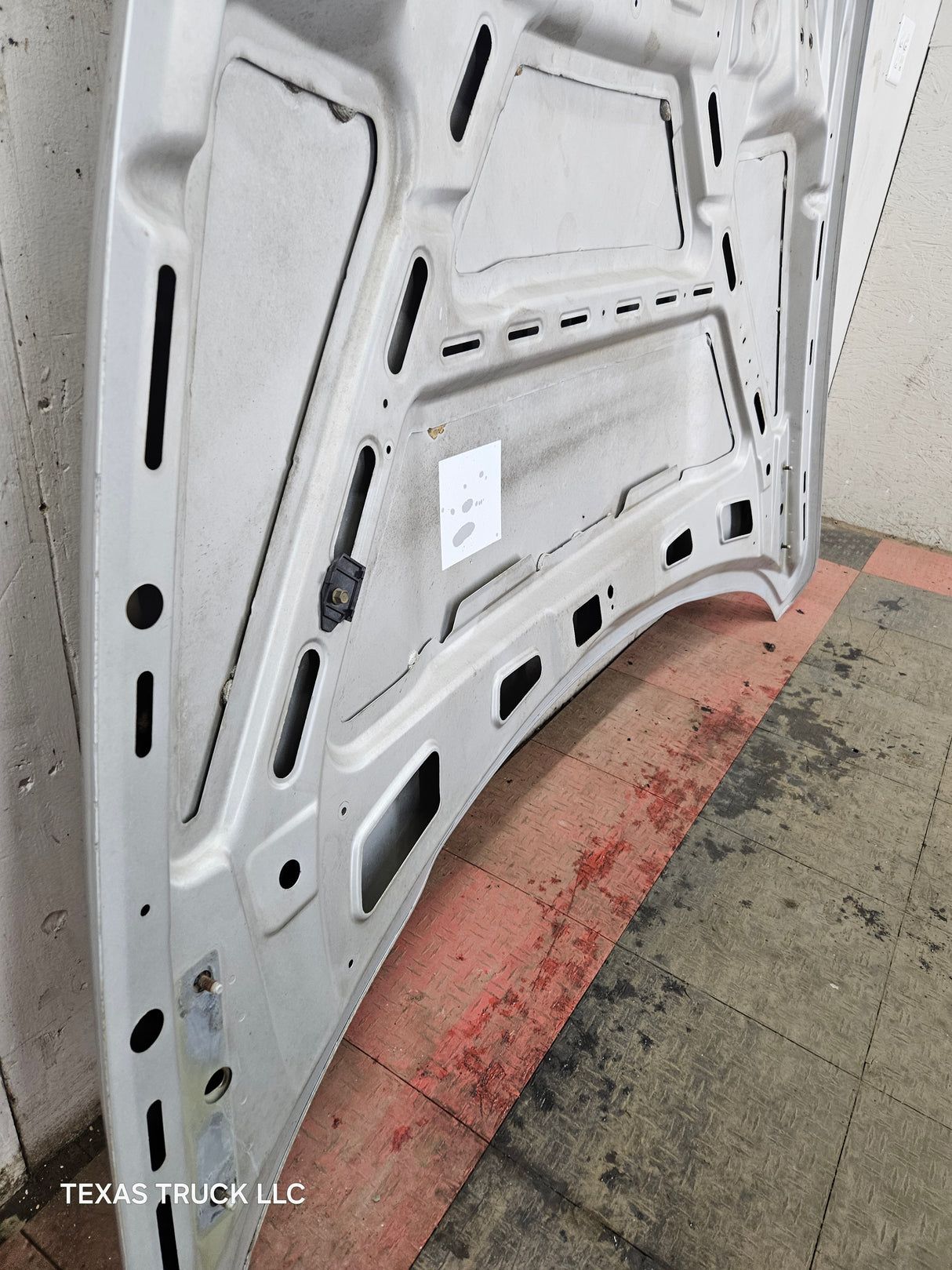 2003-2008 Dodge Ram 3rd Gen 1500 2500 3500 Hood - Silver