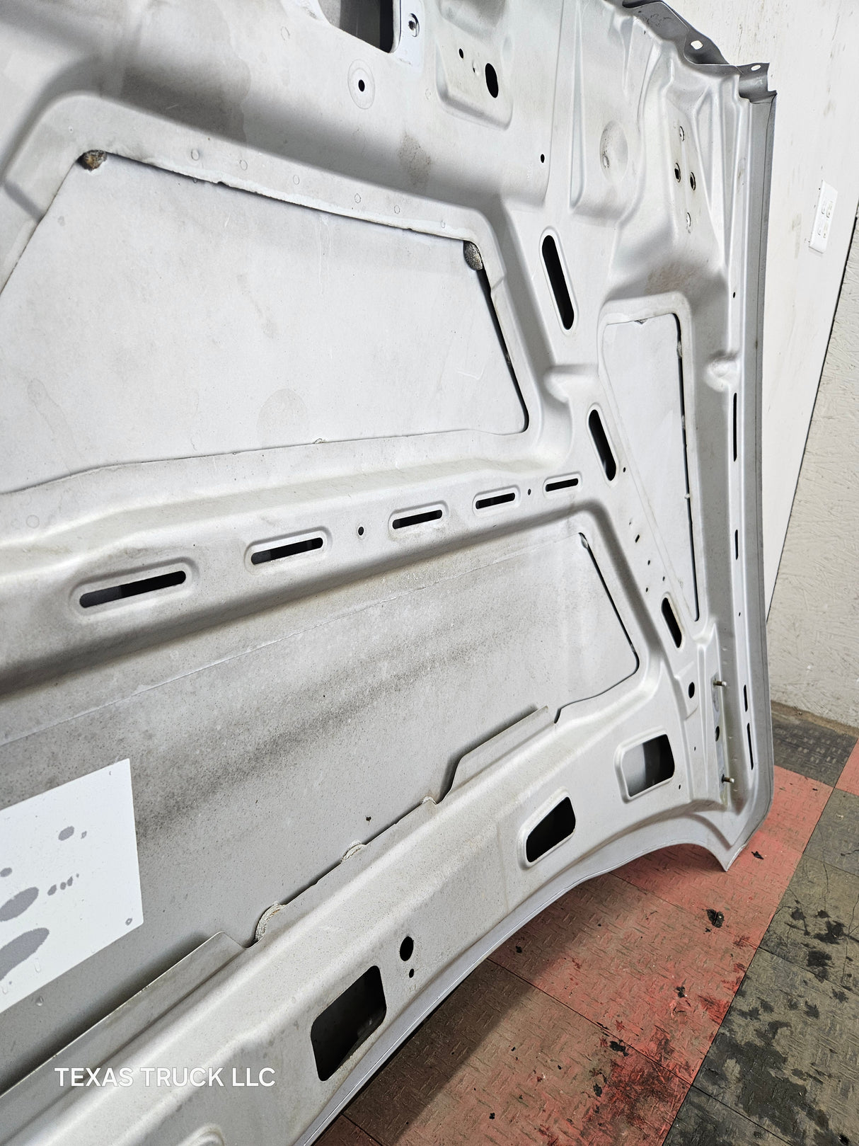 2003-2008 Dodge Ram 3rd Gen 1500 2500 3500 Hood - Silver