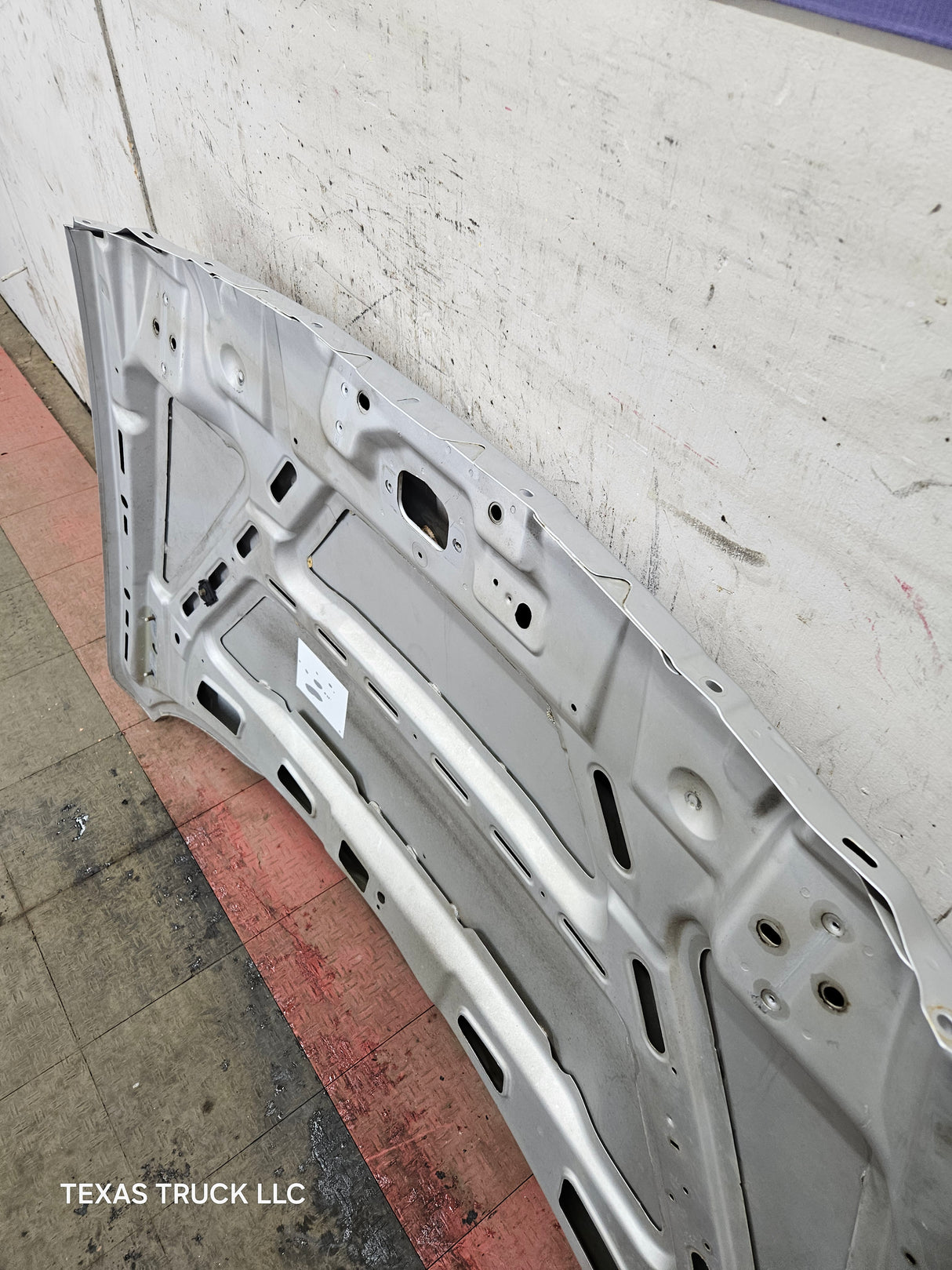 2003-2008 Dodge Ram 3rd Gen 1500 2500 3500 Hood - Silver