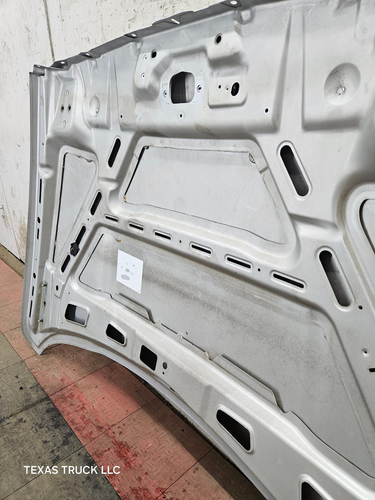 2003-2008 Dodge Ram 3rd Gen 1500 2500 3500 Hood - Silver