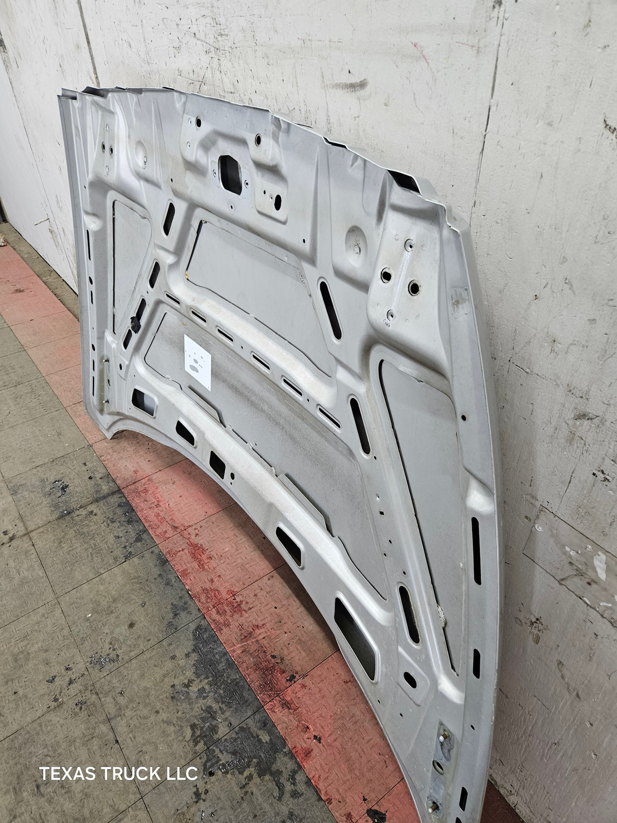 2003-2008 Dodge Ram 3rd Gen 1500 2500 3500 Hood - Silver